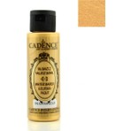 Cadence Extra Gold Akrilik Yaldız Boya Su Bazlı Metalik 70 ml Dekoratif Uygulamalar İçin