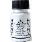 Cadence Gümüş Dora Metalik Boya Yüksek Parlaklıkta Sedef Görünümü 50 ml