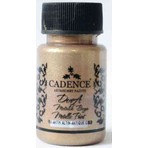 Cadence Antik Altın Dora Metalik Boya 50 ml Yüksek Perlamutru Etki Dekoratif Kullanım için