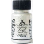 Cadence Platin Dora Metalik Akrilik Boya 50 ml – El Sanatları, Hobi ve Dekoratif Yüzey Boyamaları İçin