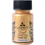 Cadence Brilliant Altın Dora Metalik Boya 50 ml Yüksek Parlaklıkta Sedefli Renkli Boya