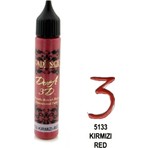 Cadence Kırmızı - 3D Boyutlu Boncuk Boya 25 ml