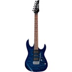 Ibanez Grx70Qa-Tbb Elektro Gitar Transparent Blue Burst Profesyonel Kullanım İçin