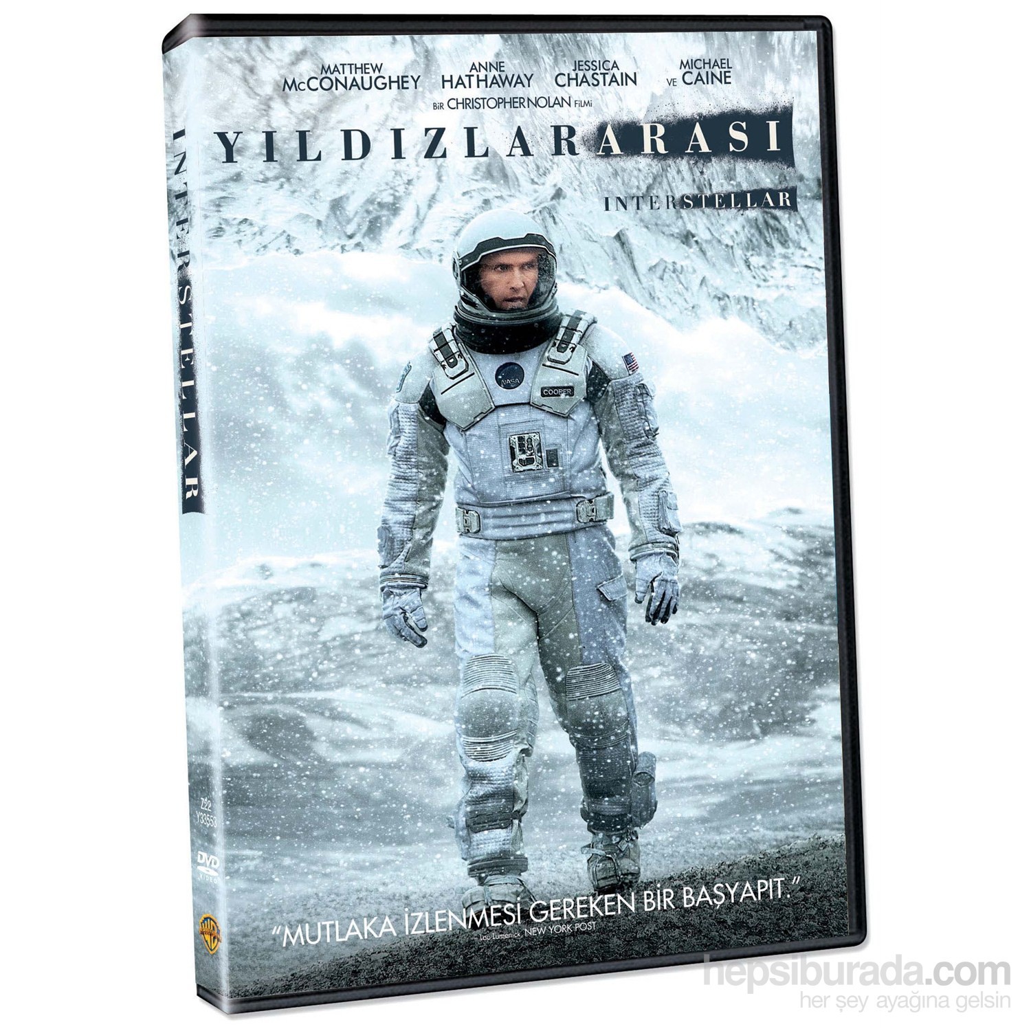 Interstellar (Yıldızlararası) (DVD) Fiyatı Taksit Seçenekleri