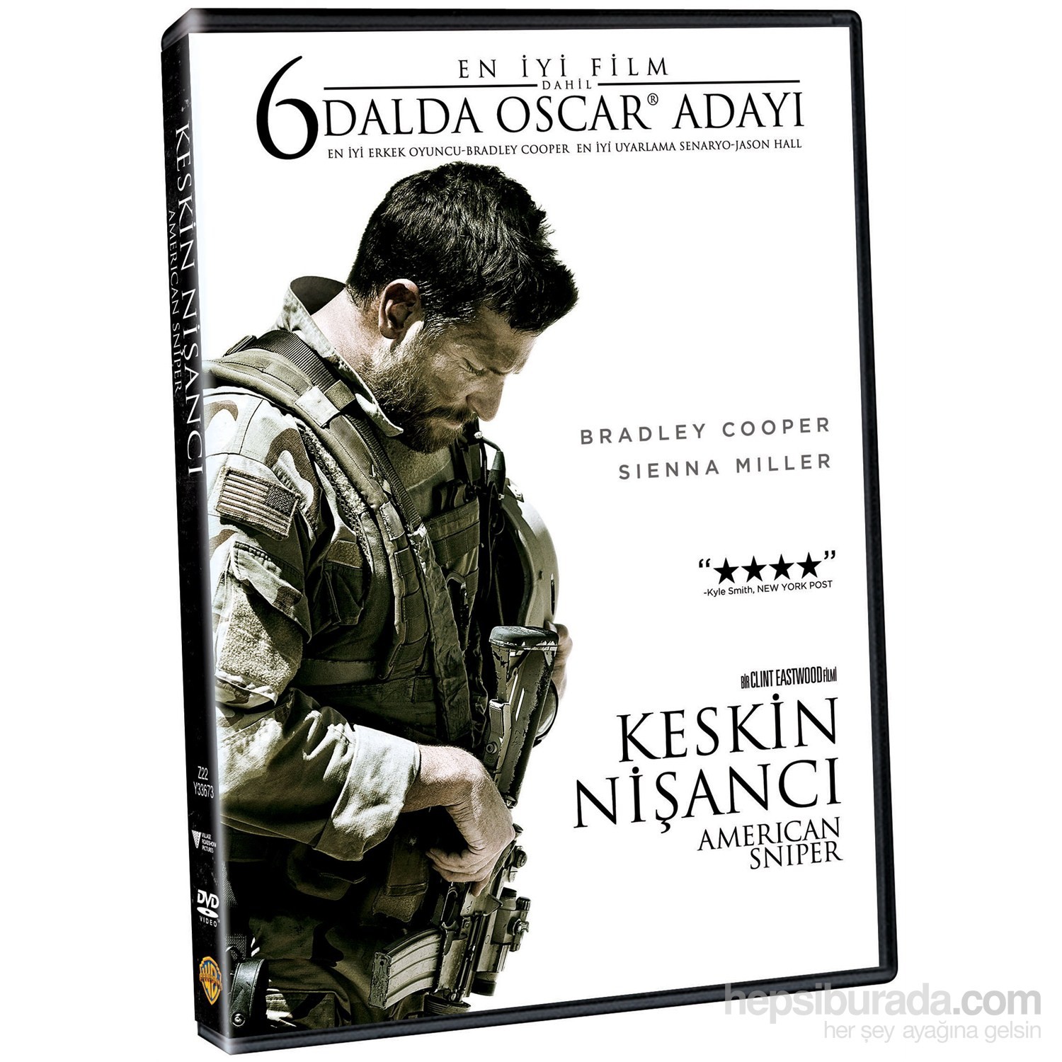 American Sniper Keskin Nisanci Dvd Fiyati Taksit Secenekleri