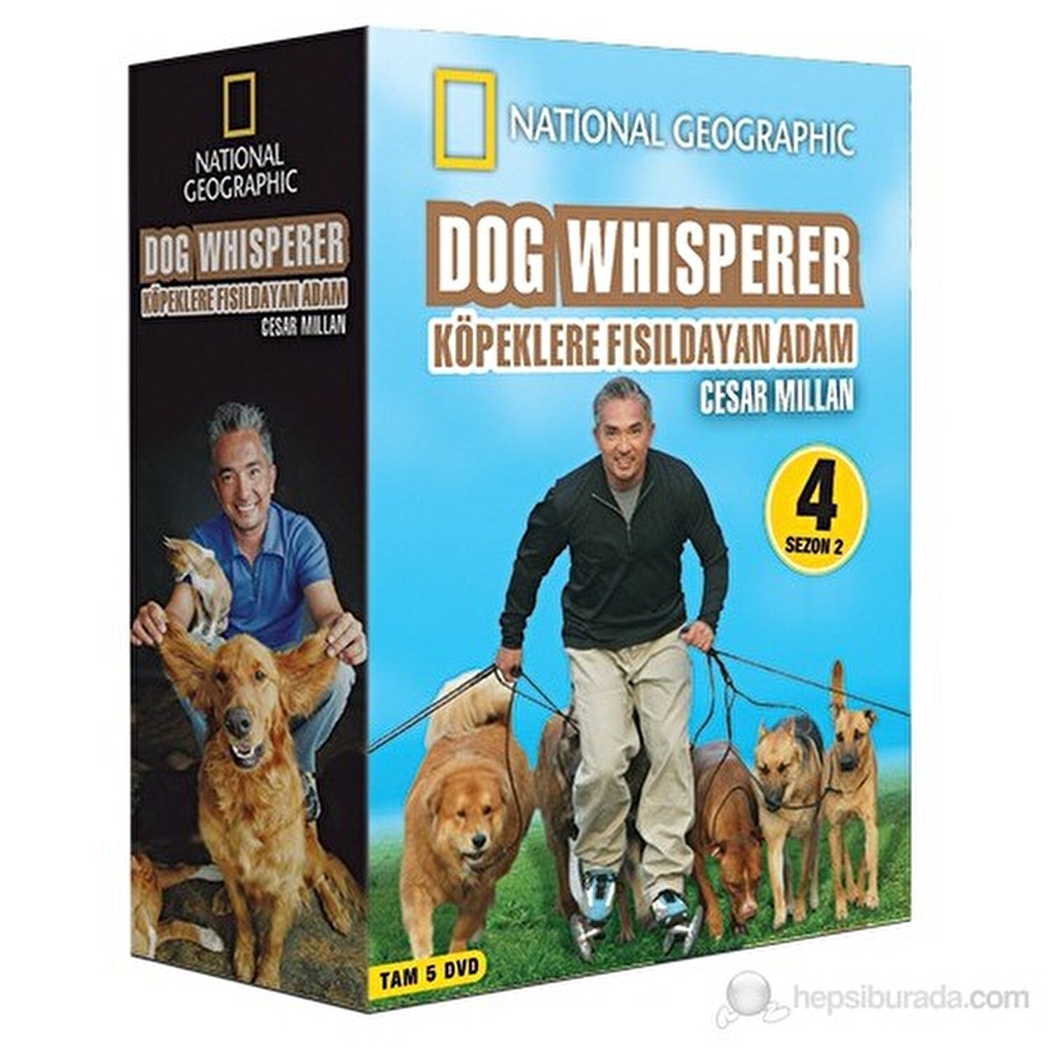 Dog Whisperer Kopeklere Fisildayan Adam Sezon 2 Bolum 4 Fiyati