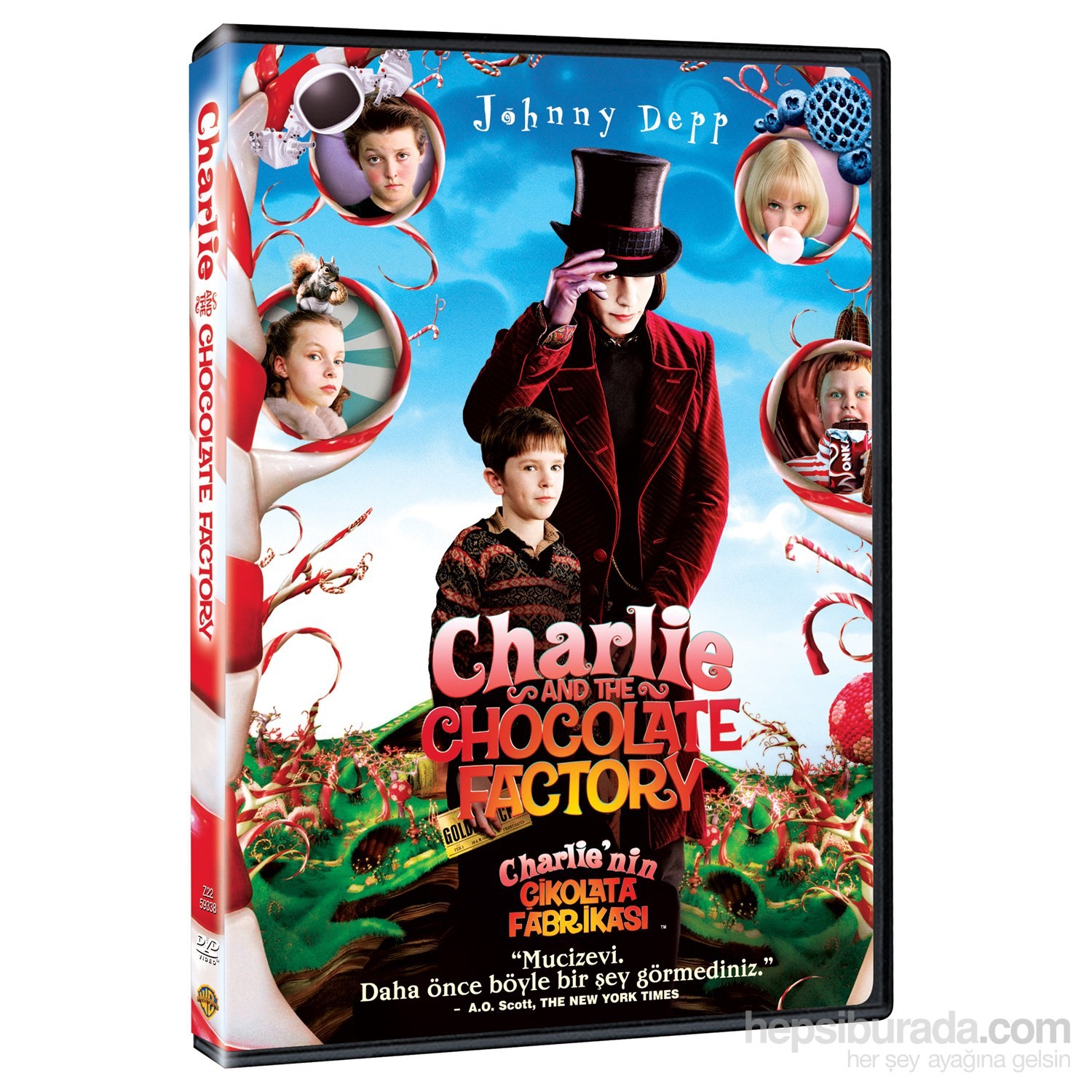 Charlie And The Chocolate Factory (Charlie’nin Çikolata Fiyatı