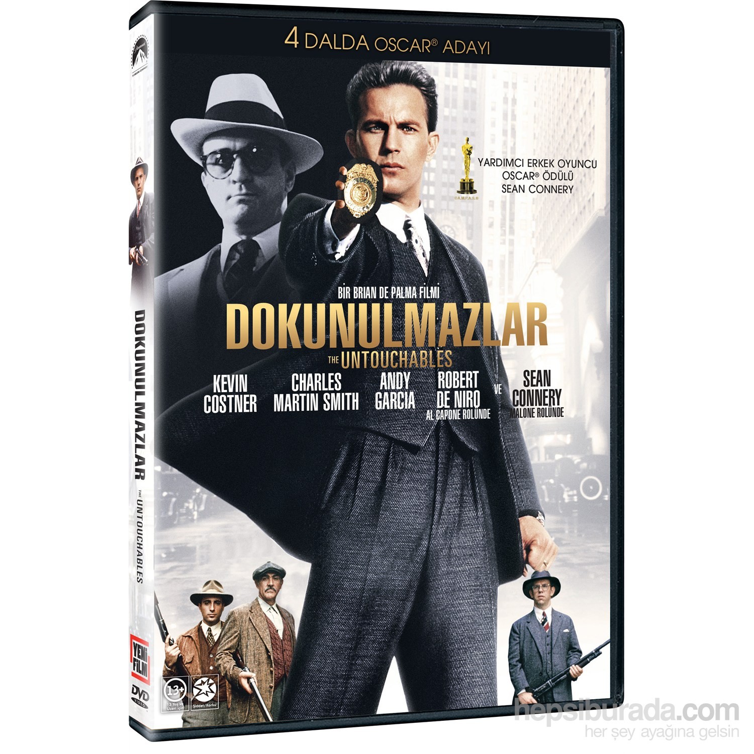 The Untouchables Widescreen Edition Dokunulmazlar Genis Fiyati