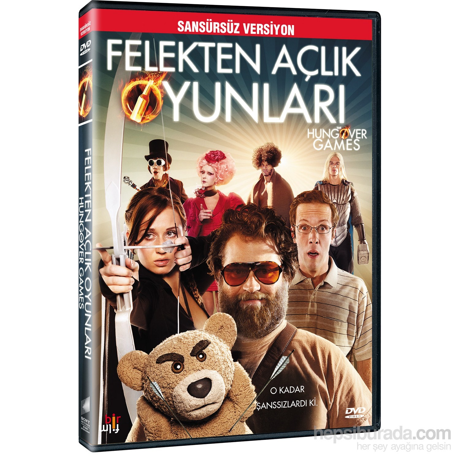 Hungover Games Felekten Aclik Oyunlari Dvd Fiyati