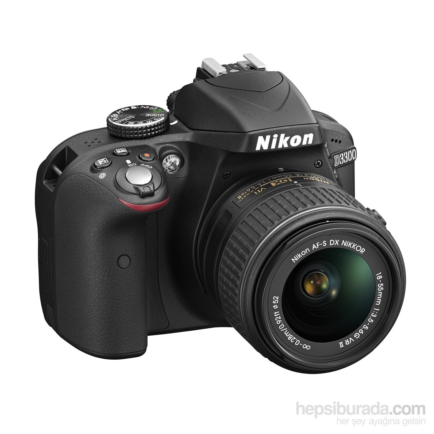 良品 室内のみの使用 Nikon D3300 18-55 VR Ⅱ レンズキット - カメラ