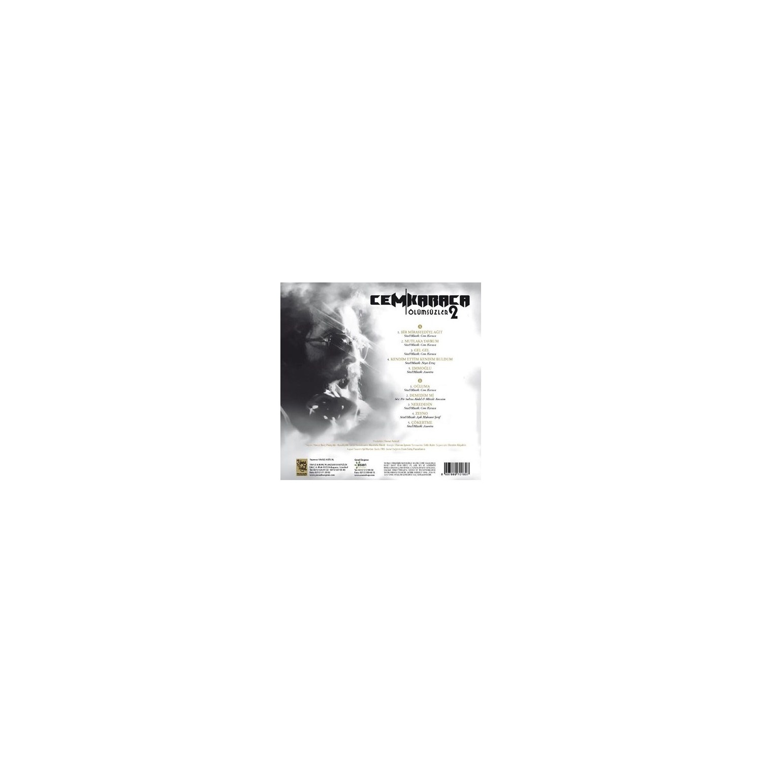 Cem Karaca Olumsuzler Full Album Youtube