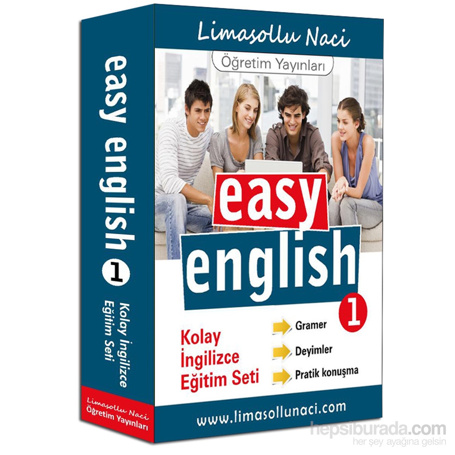 Limasollu Naci Öğretim Yayınları Easy English 1 Kitabı Ve Fiyatı