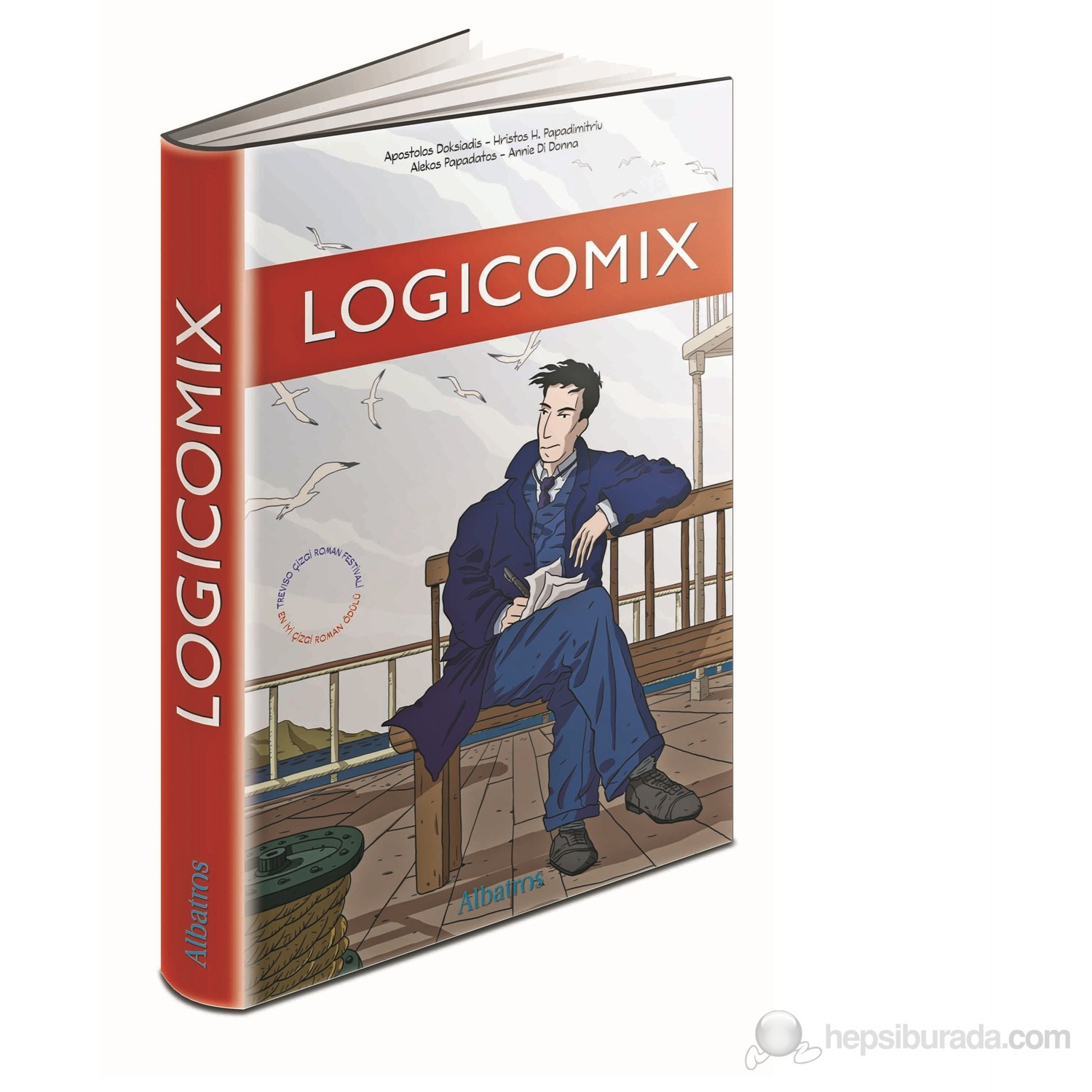 Logicomix by Apostolos Doxiadis