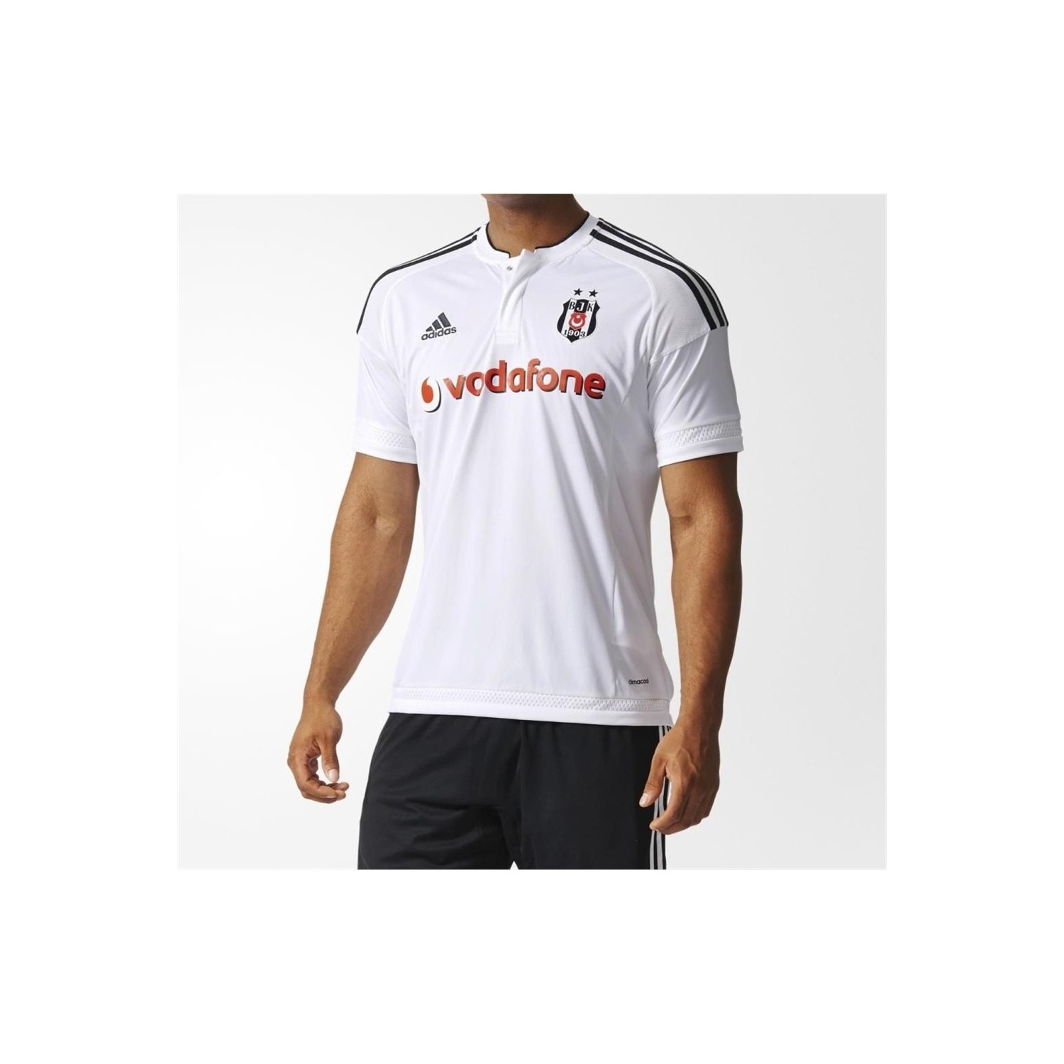 Adidas Erkek Futbol Forması An5920 Beyaz Beşiktaş 15 Home Adidas Erkek Futbol Forması An5920 Beyaz Beşiktaş 15 Home