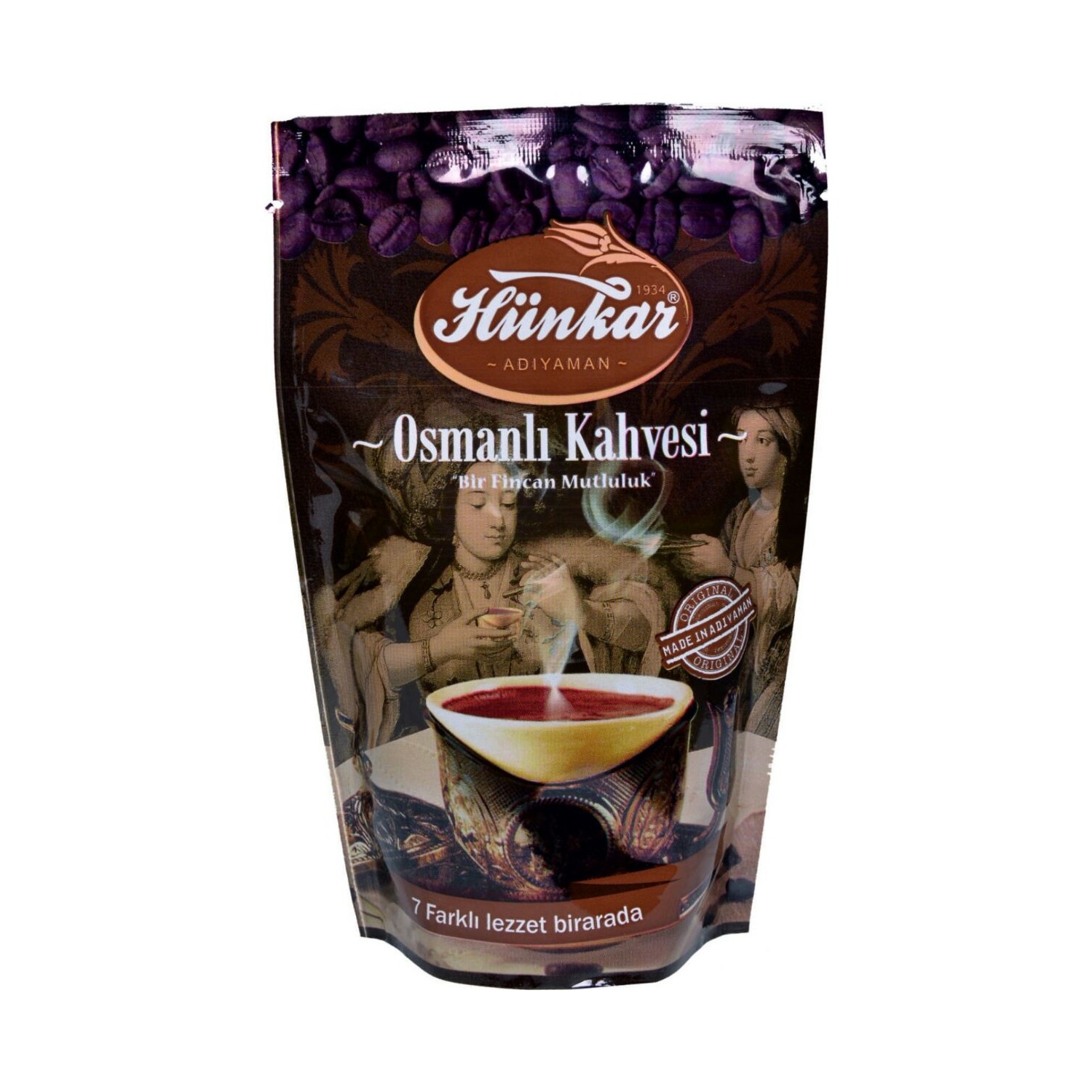 Hünkar Osmanlı Kahvesi 250 Gr 8 Paket Fiyatı Taksit Seçenekleri
