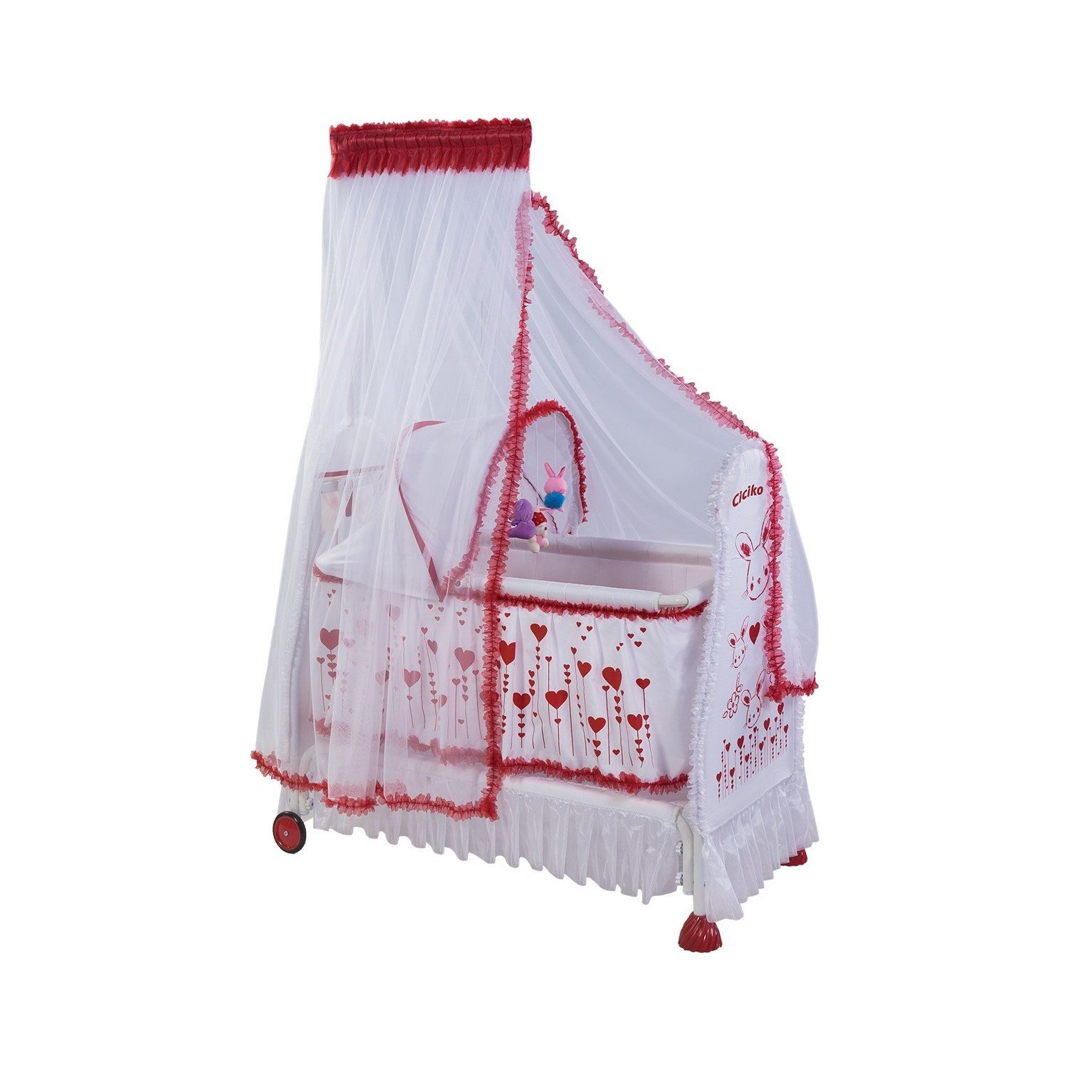 Ciciko 375 Kartanesi Sallanır Bebek Beşiği Sepet Beşik Fiyatı