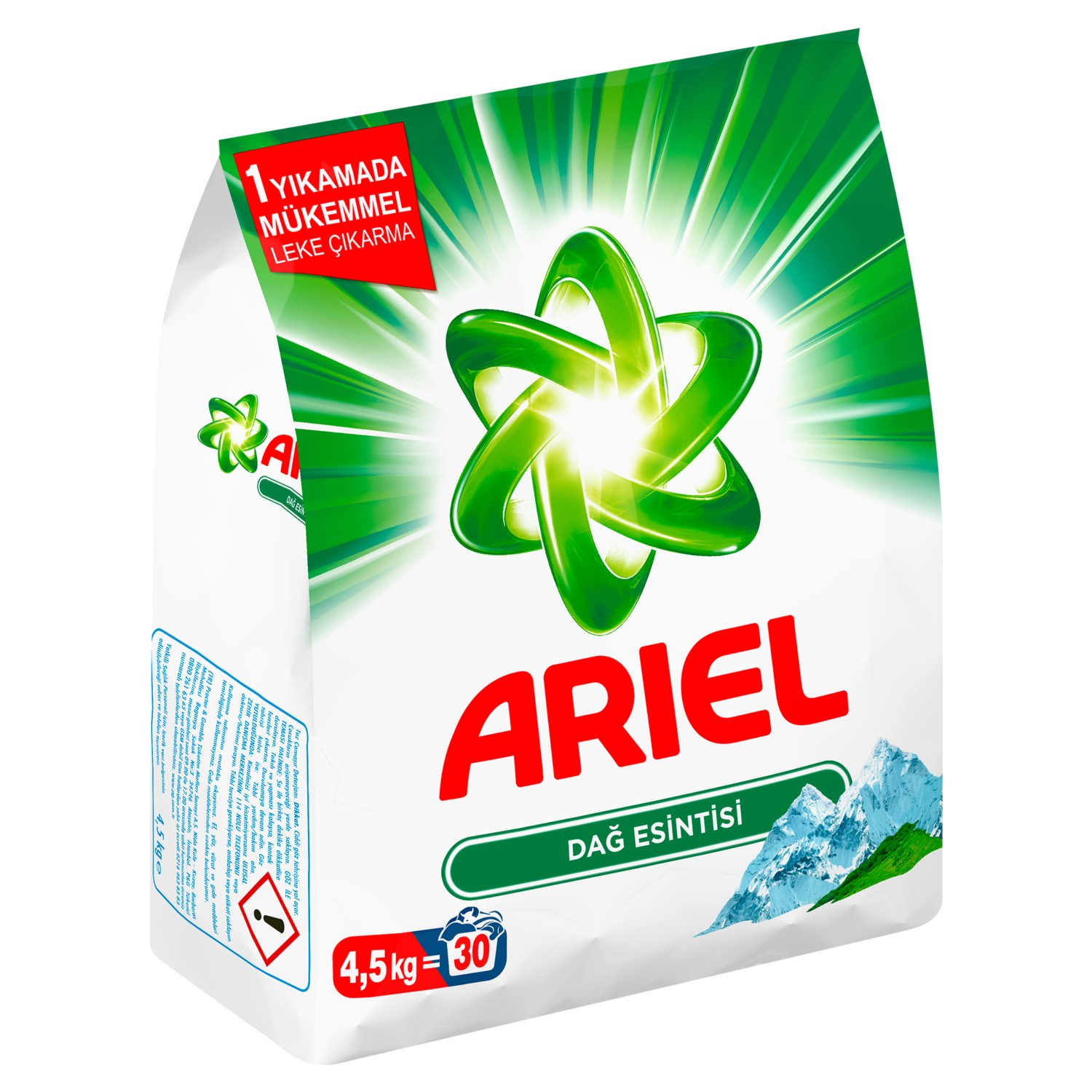 Ariel Toz Çamaşır Deterjanı Dağ Esintisi 4,5 kg Fiyatı