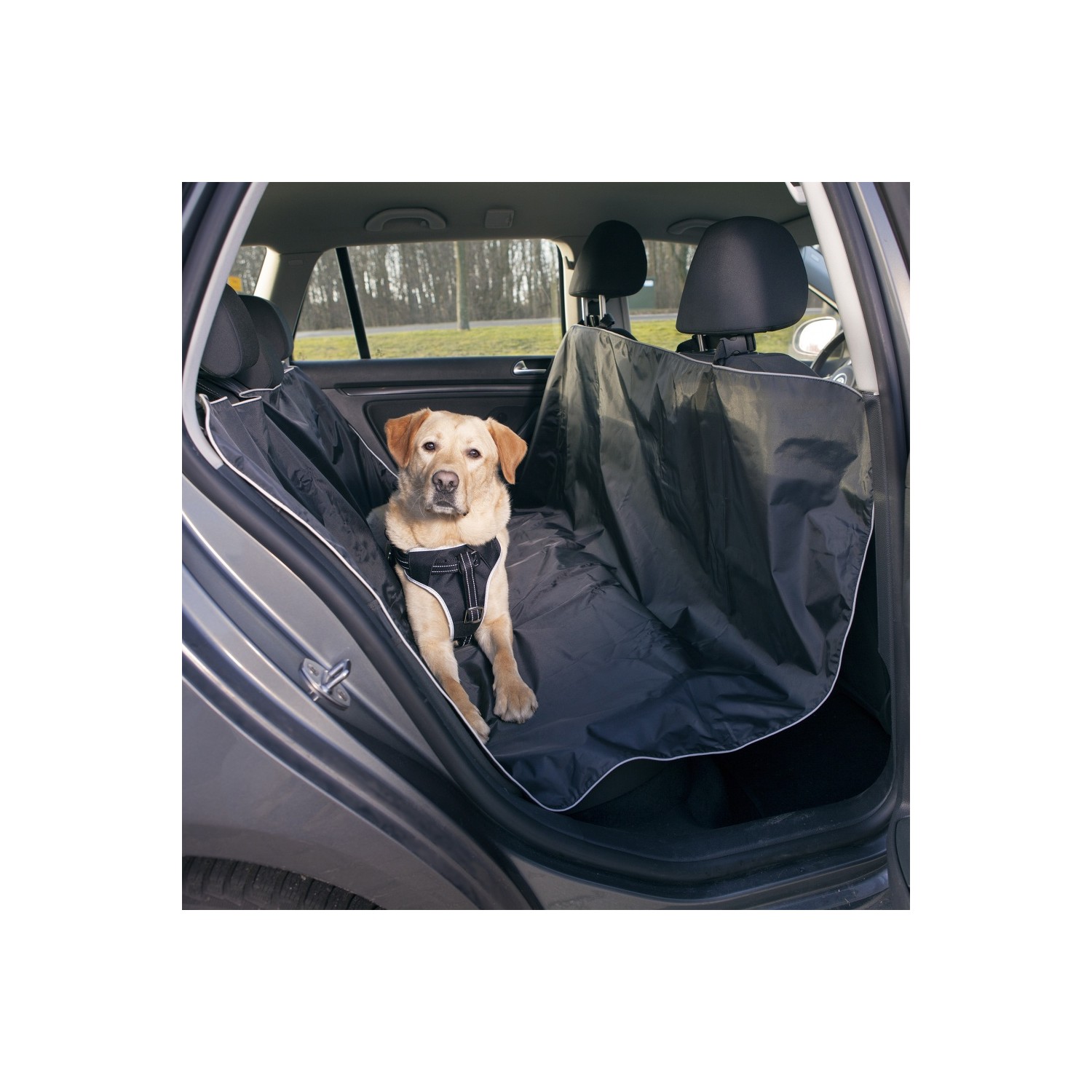 Trixie Köpek Araba Koltuk Örtüsü 145X160Cm Siyah Fiyatı