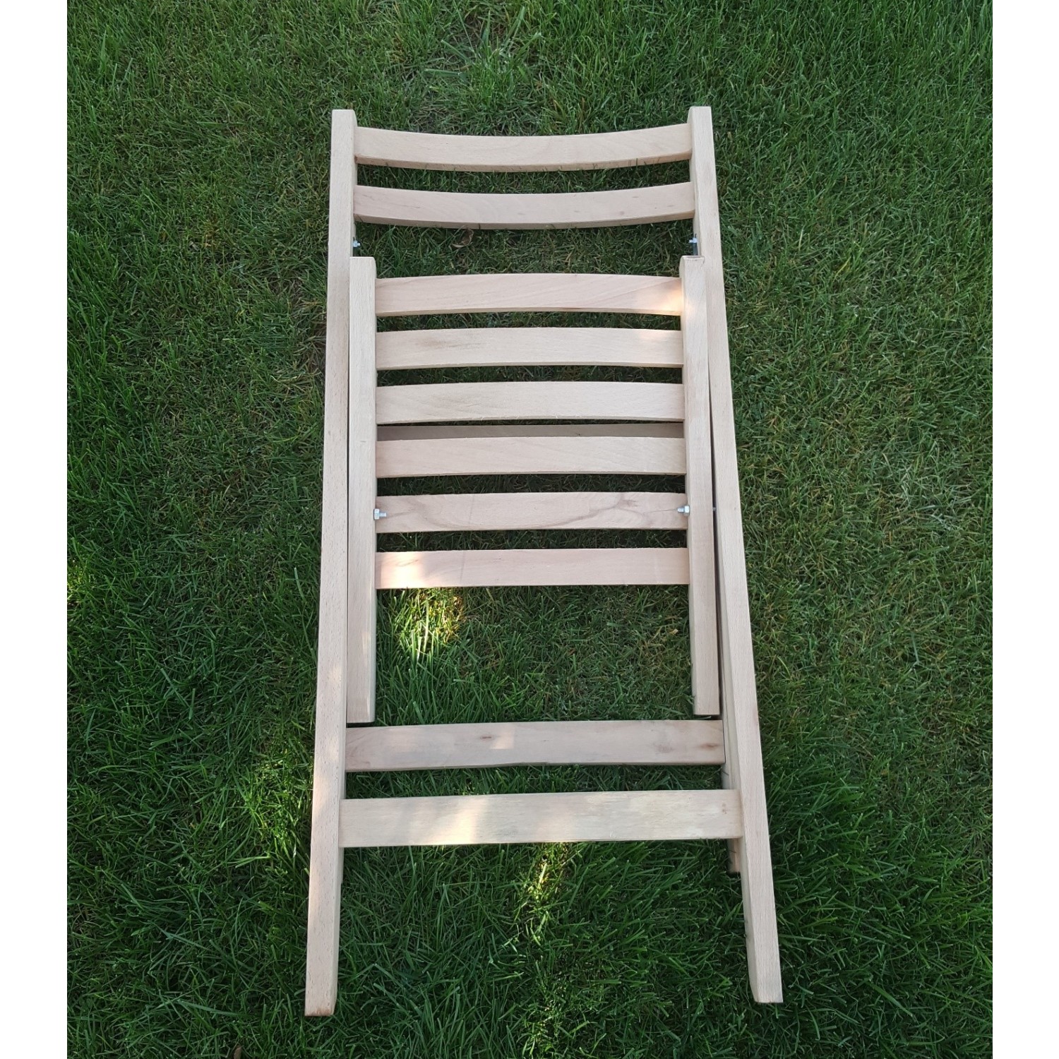 Tekzen Katlanır Ahşap Sandalye Naturel Fiyatı