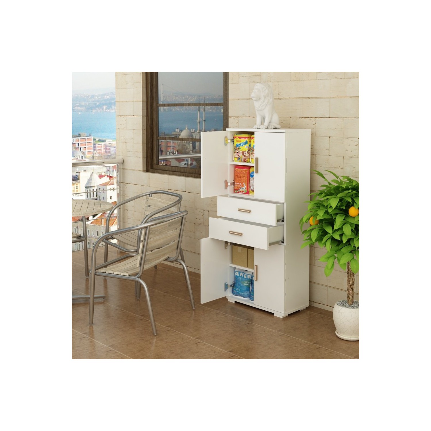 Sanal Mobilya Ayakkabılık Portmanto Antre Dolabı Fiyatı