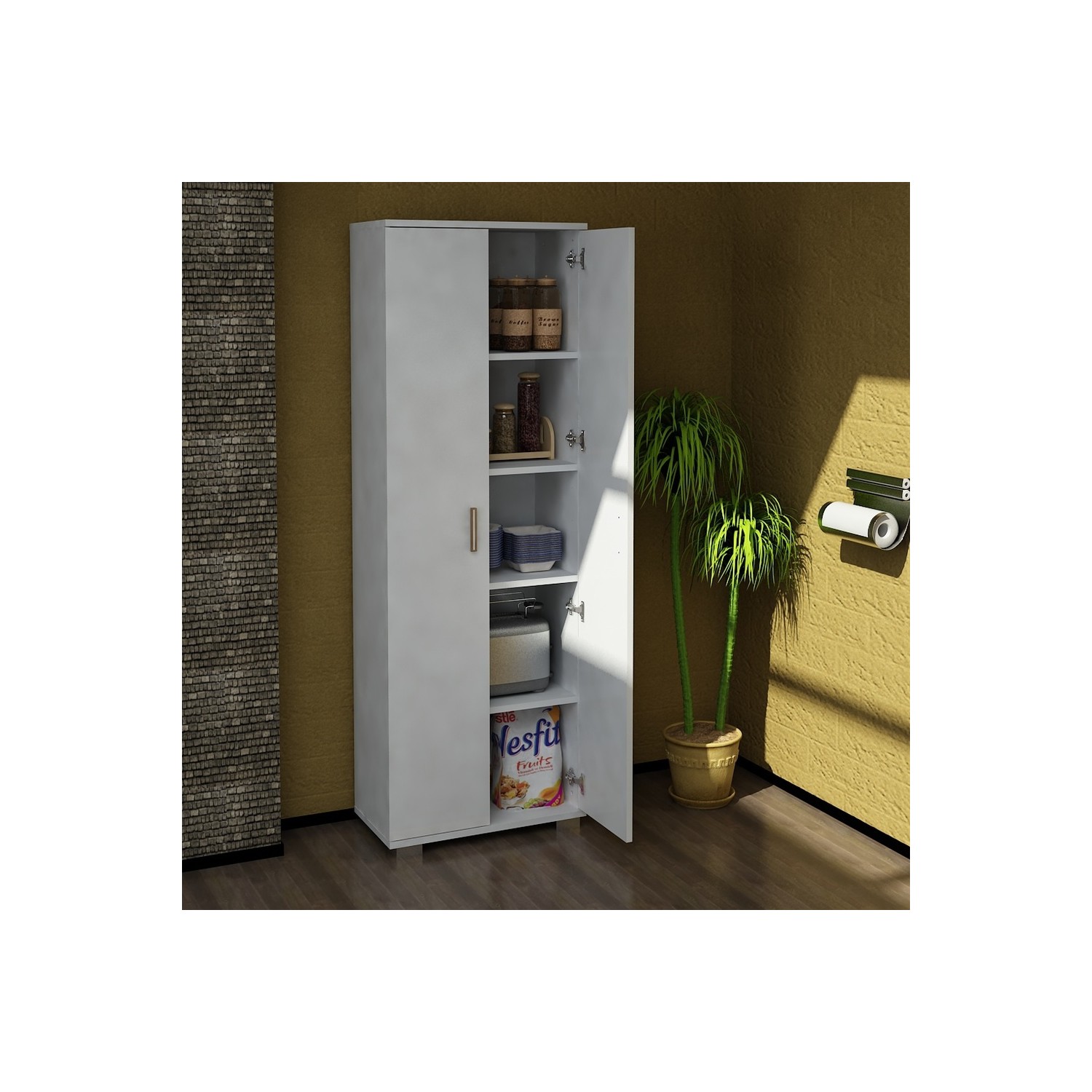 Sanal Mobilya Ayakkabılık Portmanto Antre Dolabı Fiyatı