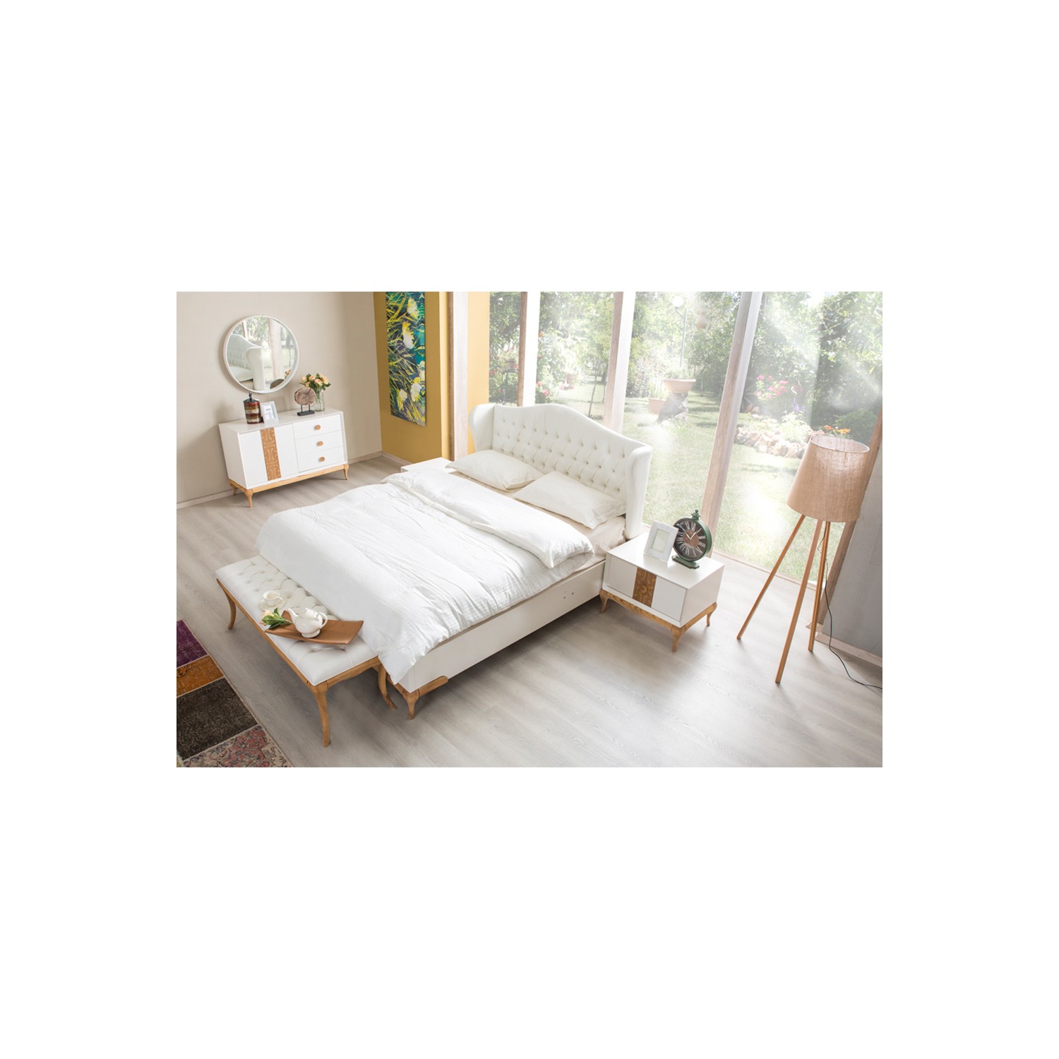 Odam Mobilya Uludağ Karyola 160 Cm Fiyatı Taksit Seçenekleri