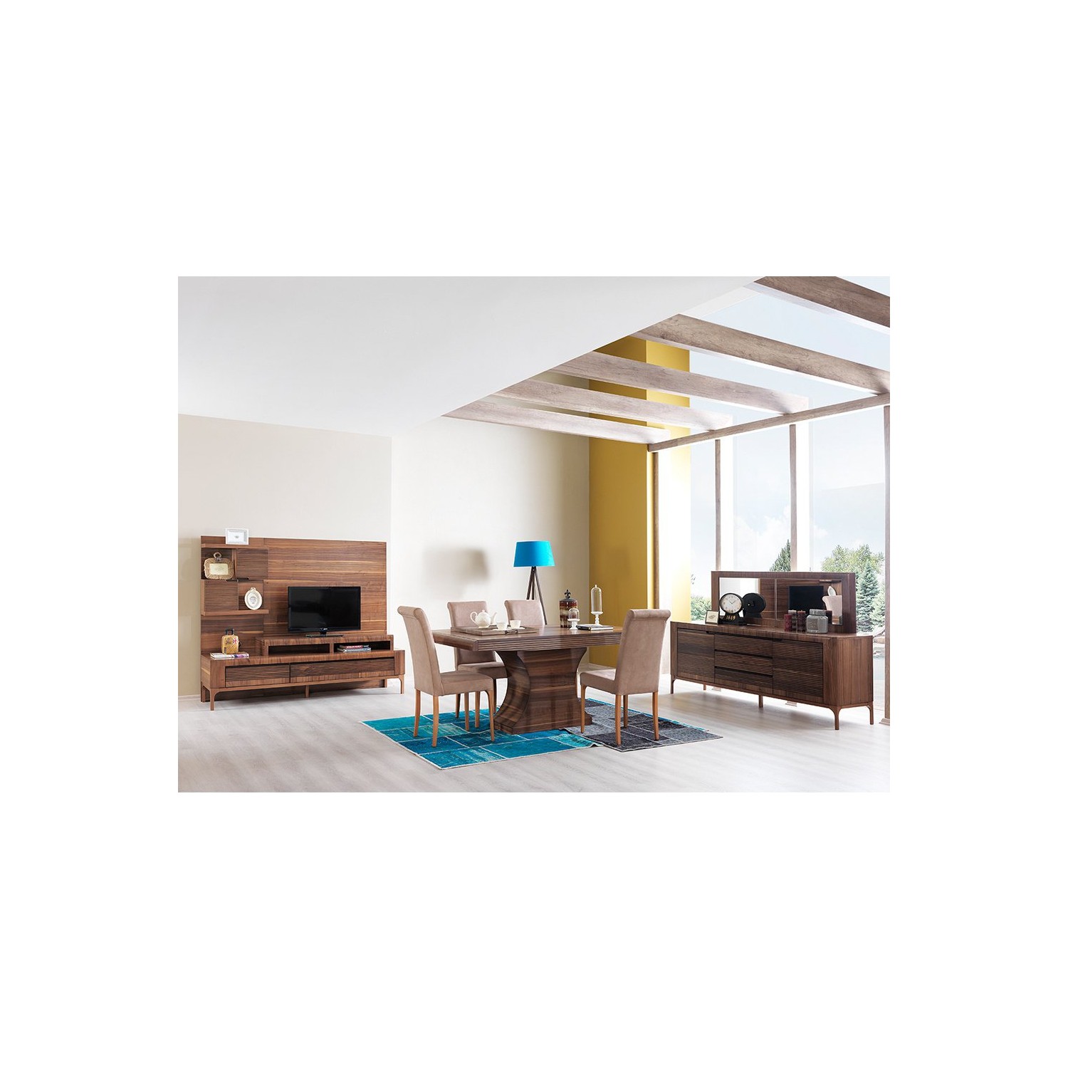 Odam Mobilya Semerkand Yemek Masası Fiyatı Taksit Seçenekleri