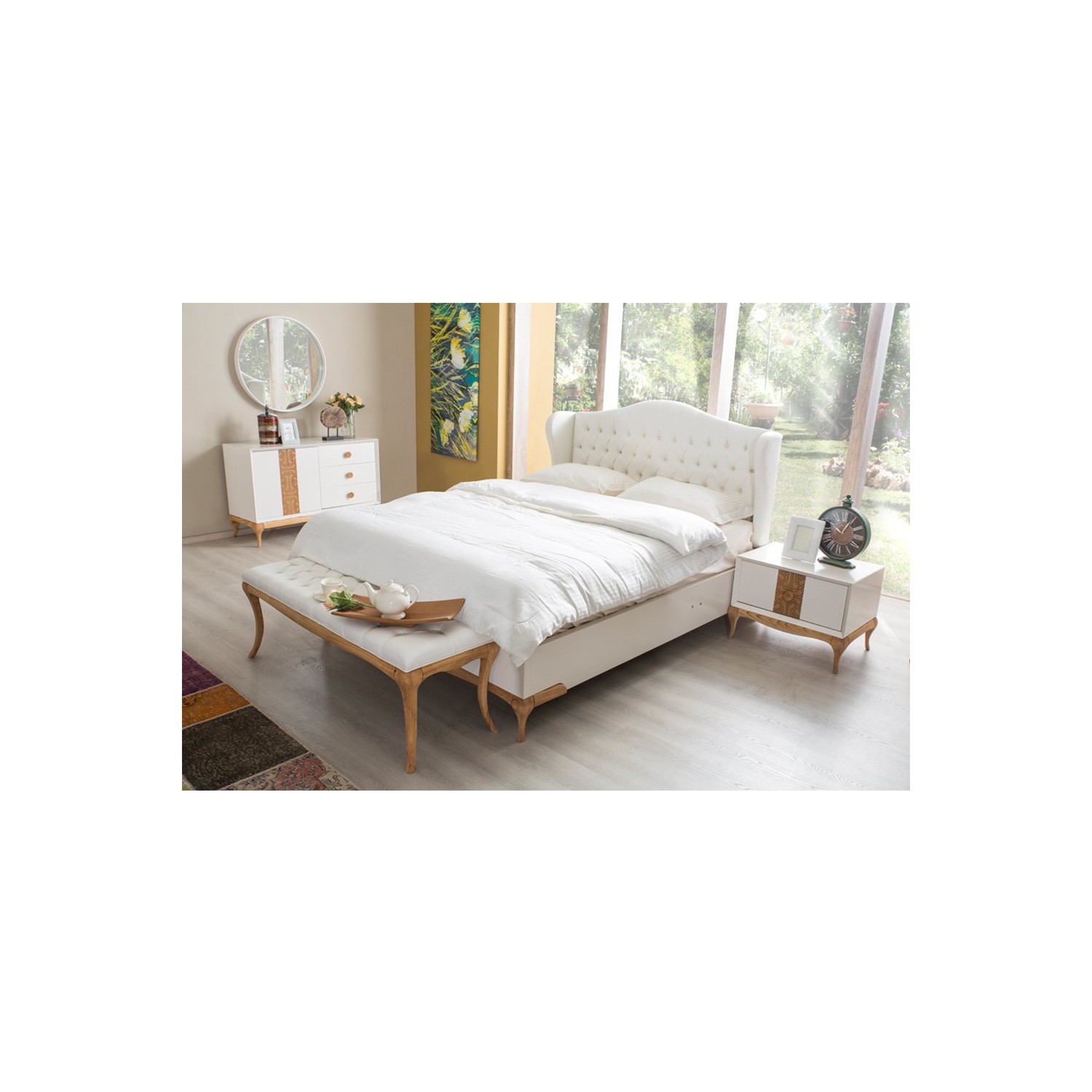 Odam Mobilya Uludağ Karyola 180 Cm Fiyatı Taksit Seçenekleri