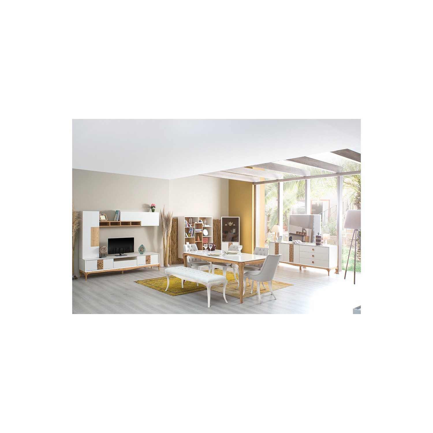 Odam Mobilya Uludağ Yemek Odası Takımı Fiyatı Taksit Seçenekleri