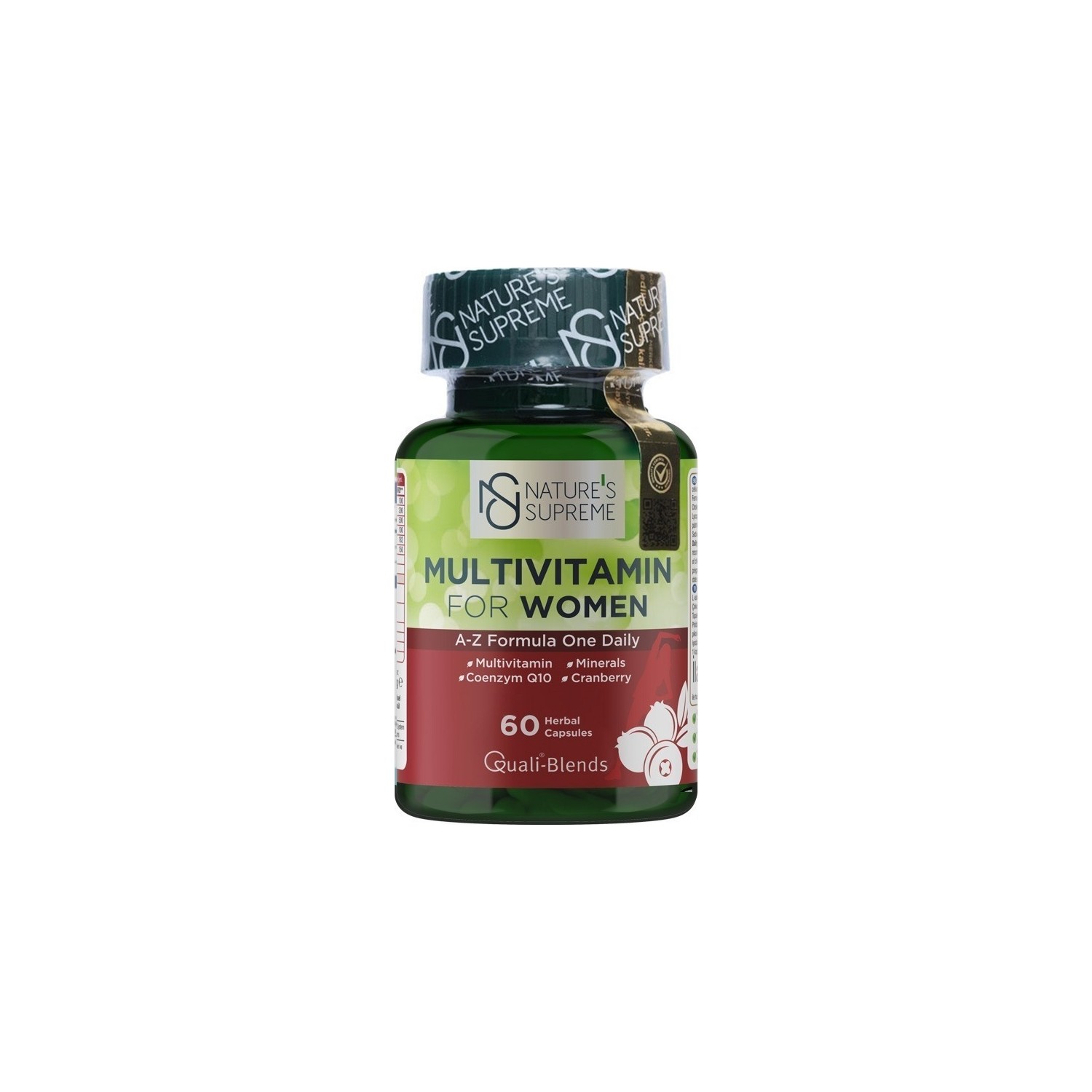 Nature's Supreme Multivitamin For Women 60 Kapsül Fiyatı