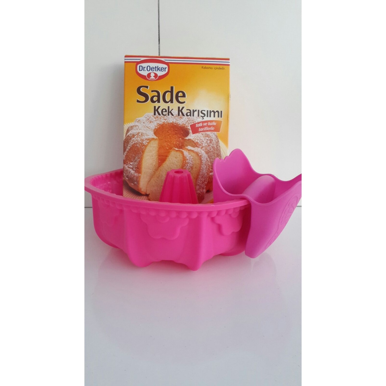 Dr. Oetker Sade Kek Sepeti Pembe Fiyatı Taksit Seçenekleri