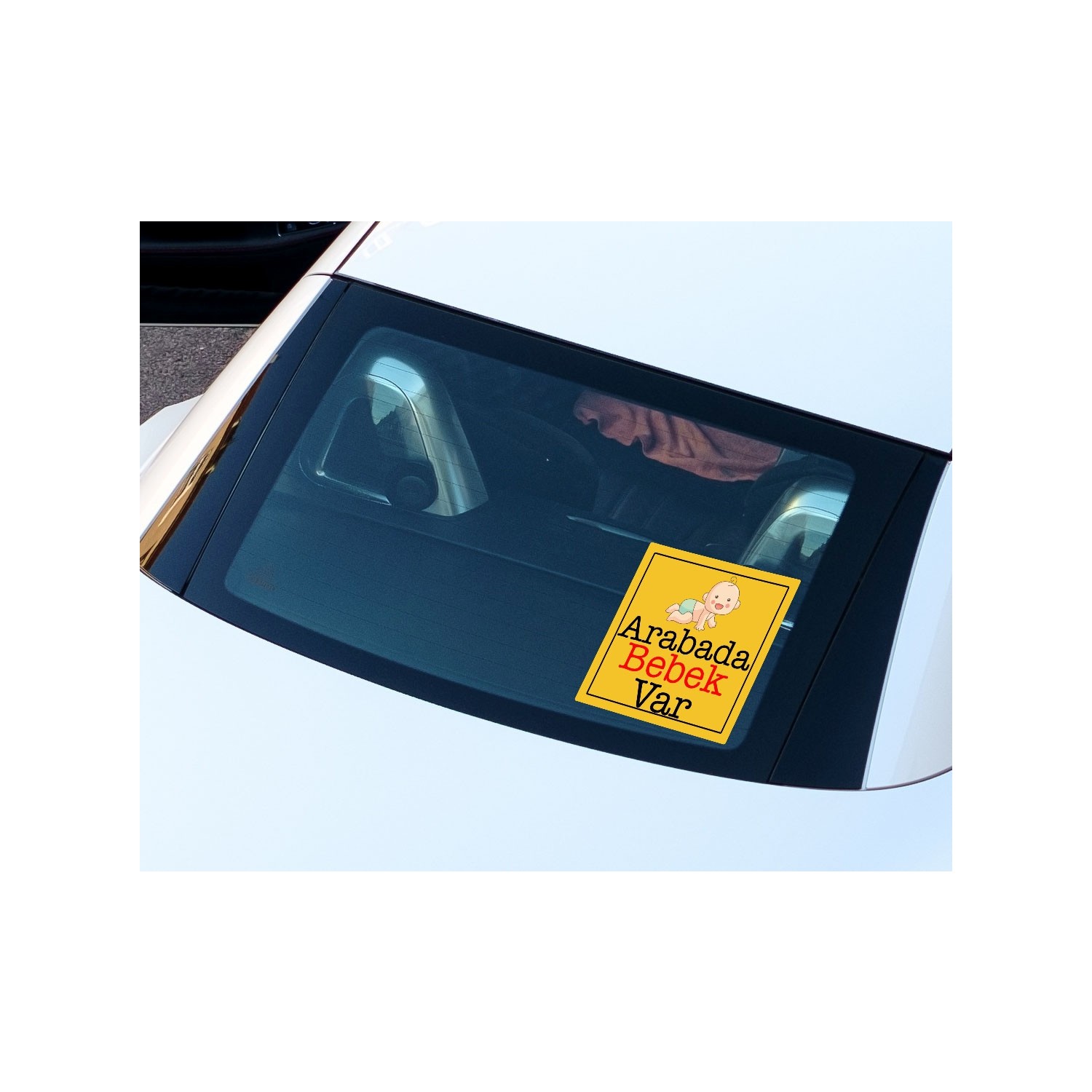 Arabada Bebek Var Oto Sticker Fiyatı Taksit Seçenekleri