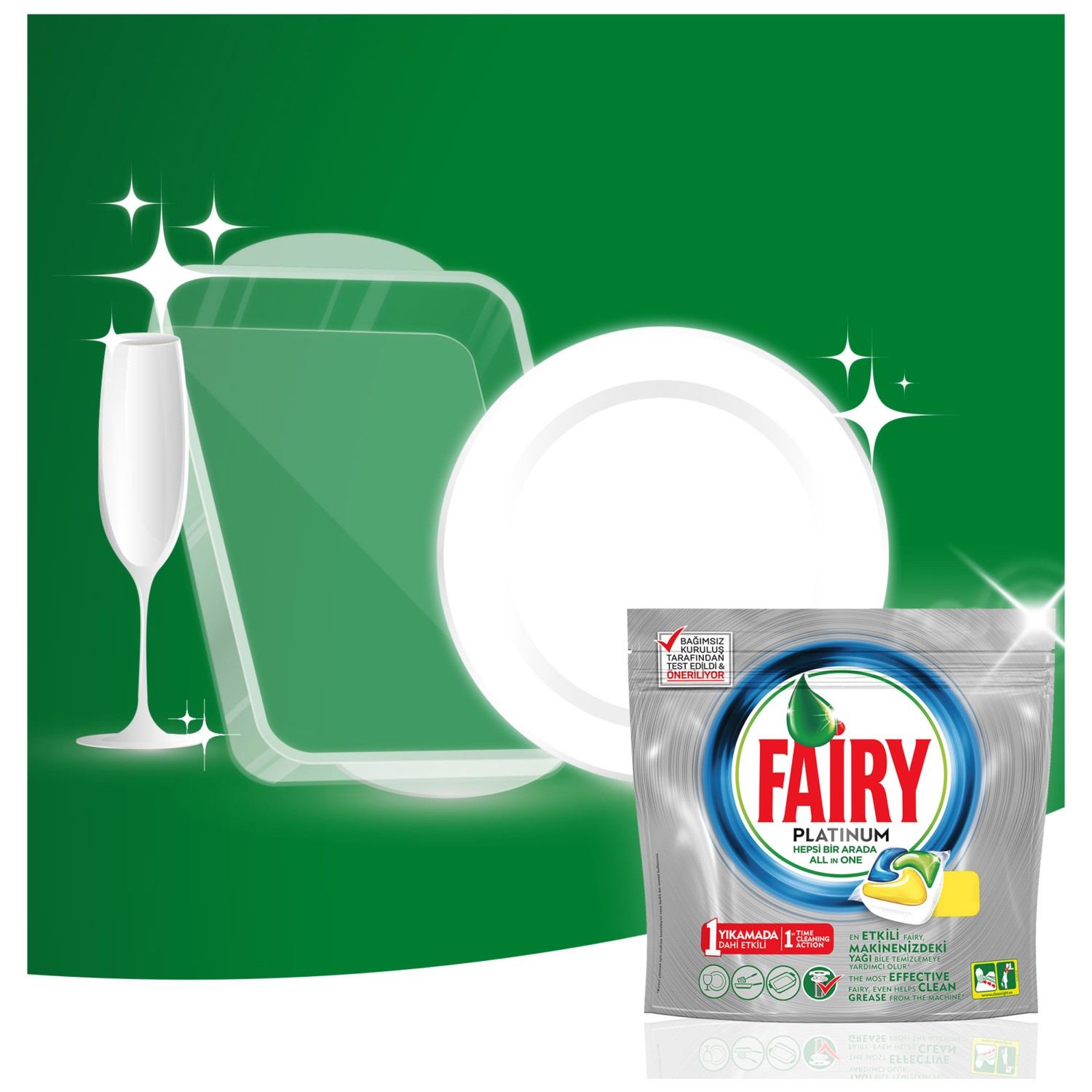 Fairy Platinum 90 Kapsul Migros