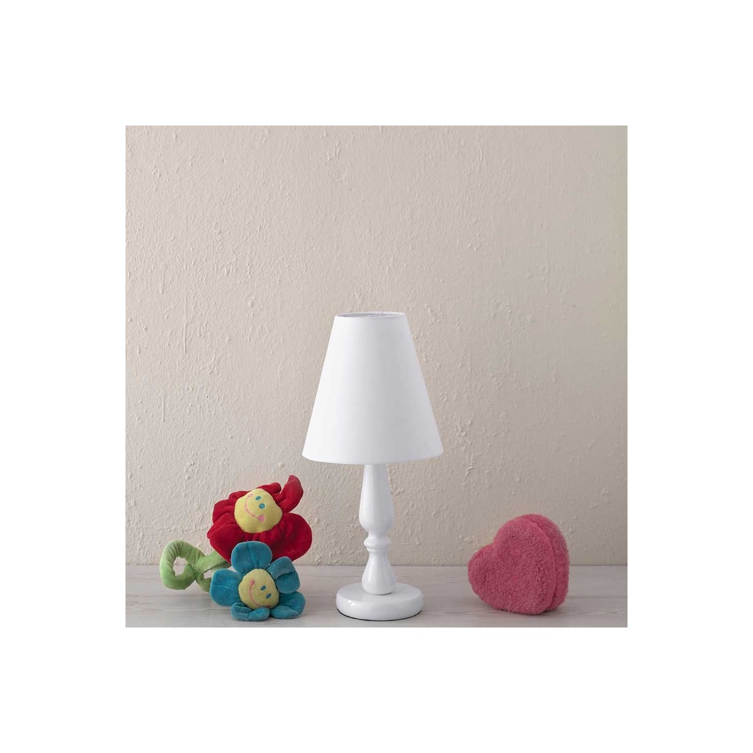 Kidboo Baby White Bebek Odası Abajur Fiyatı Taksit