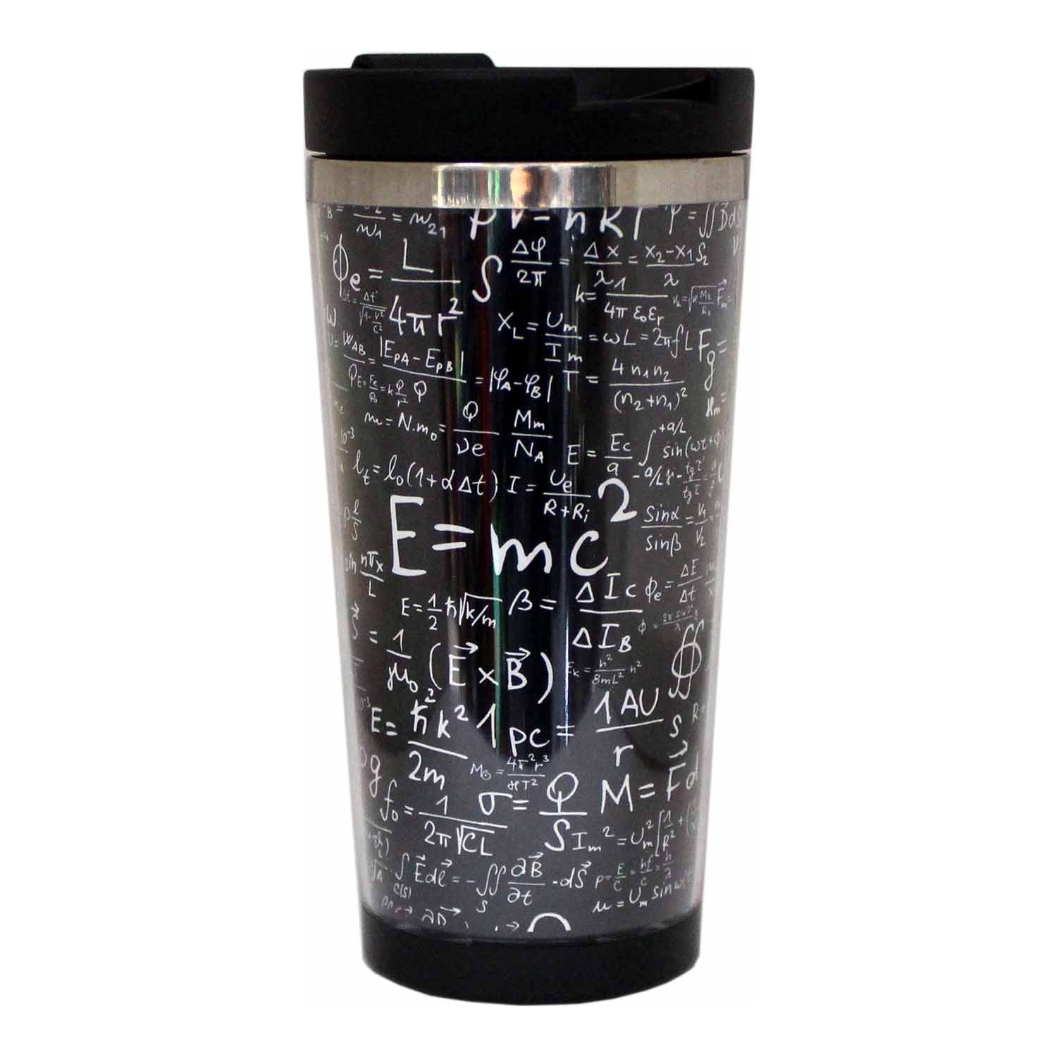 Modaroma Einstein E=Mc2 Siyah Termos Bardak Fiyatı