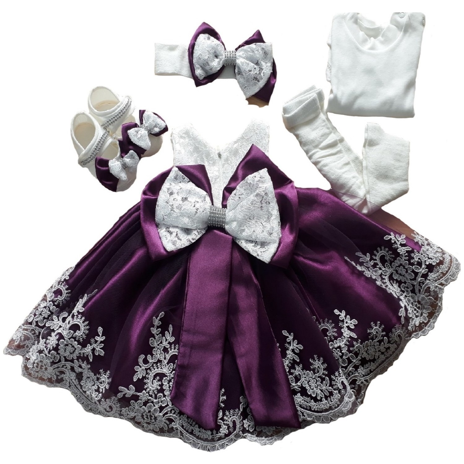 Babylia Bebeğime Cici Kız Bebek Lüks Mevlüt Ve Kına