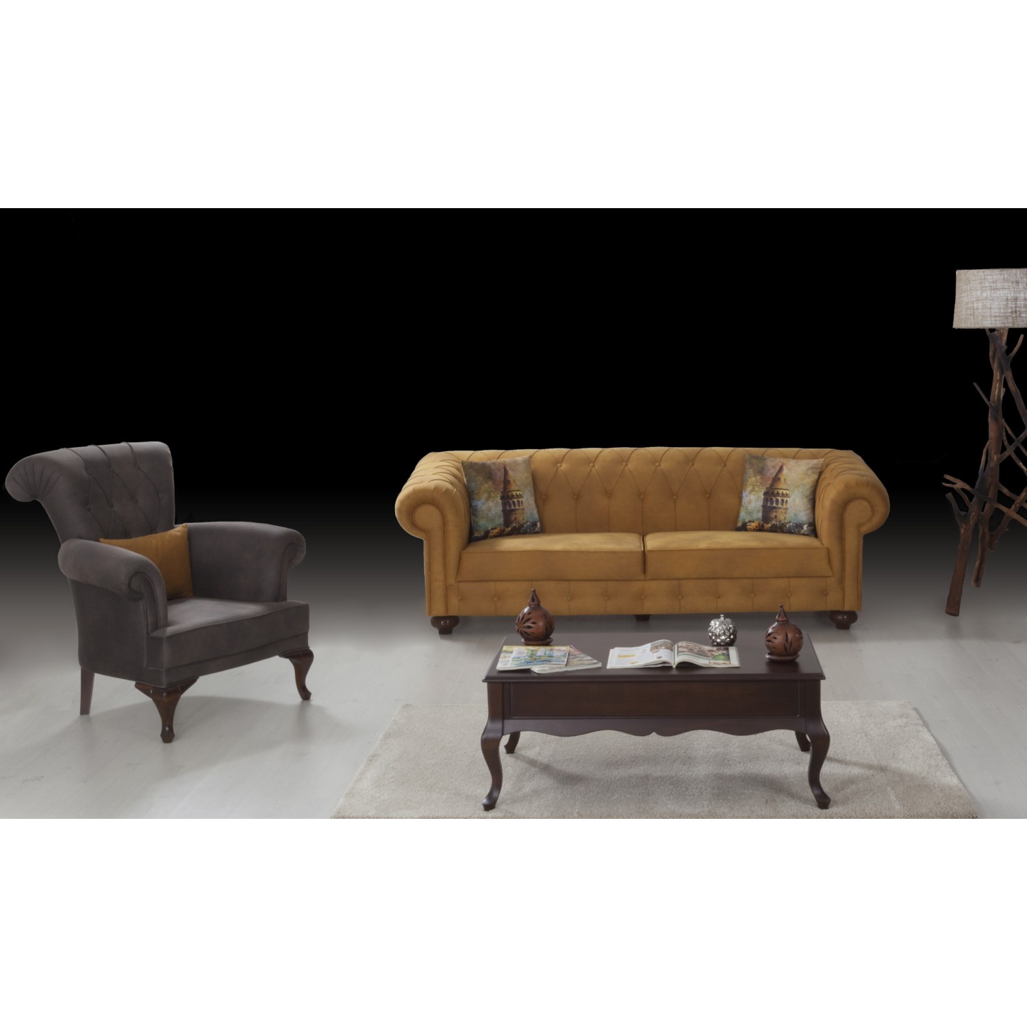 İzmir Alinda Mobilya Chester Koltuk Takımı Fiyatı