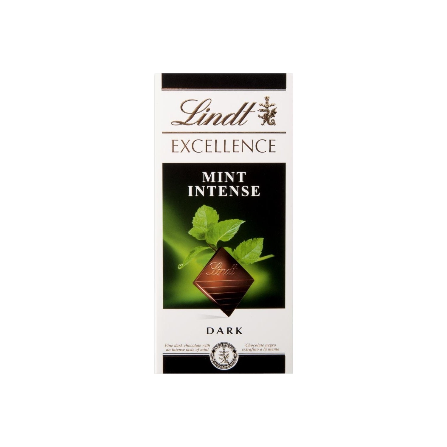 Lindt Excellence Mint Intense Dark Chocolate Naneli Bitter Fiyatı