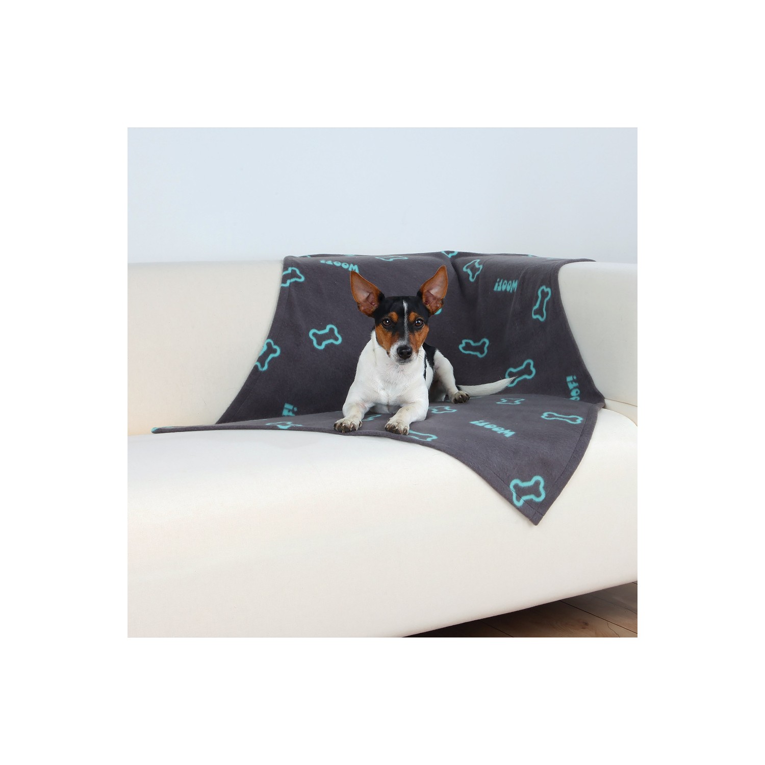 Trixie Köpek Battaniyesi 100X70Cm Boz Kahve Fiyatı