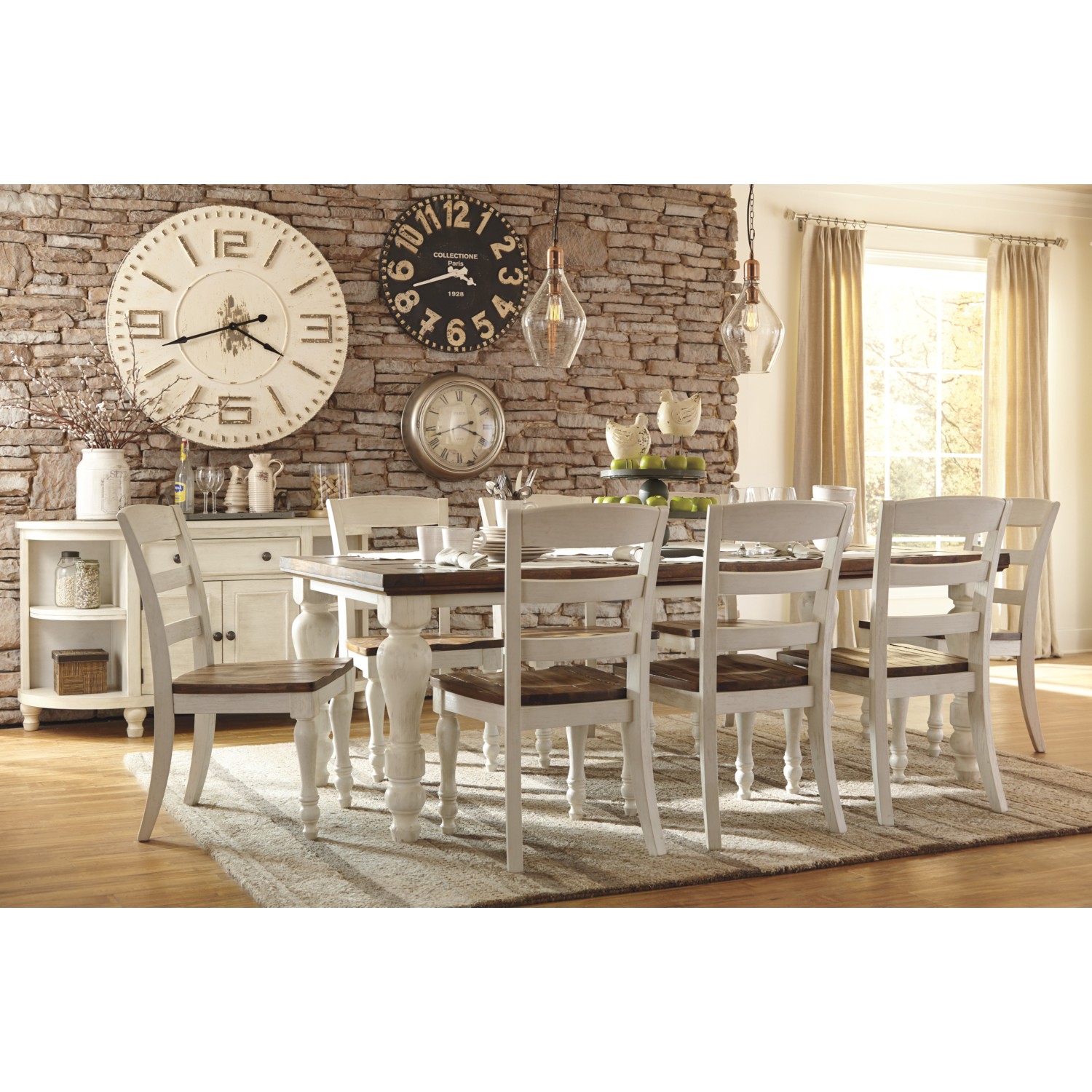 Ashley Furniture Marsilona Konsol Fiyatı Taksit Seçenekleri