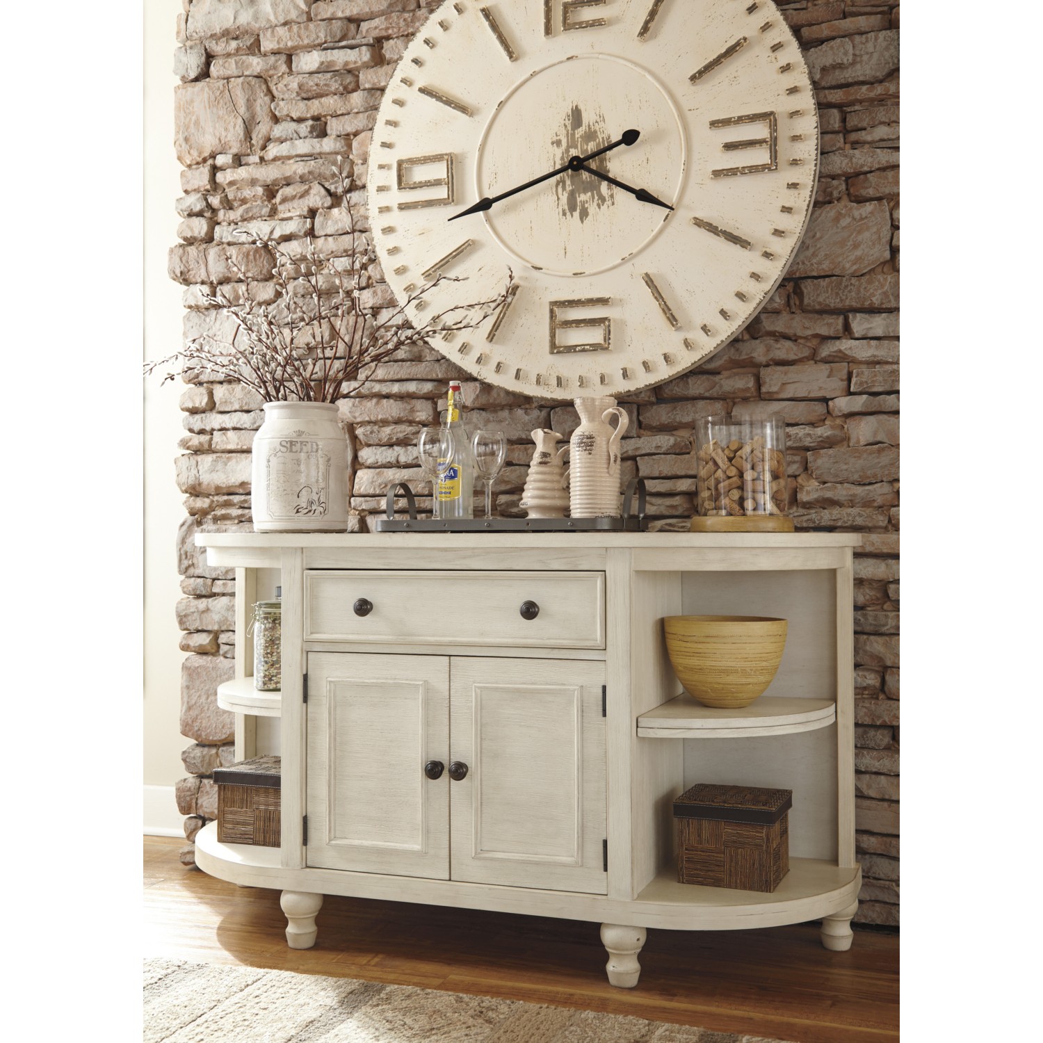 Ashley Furniture Marsilona Konsol Fiyatı Taksit Seçenekleri