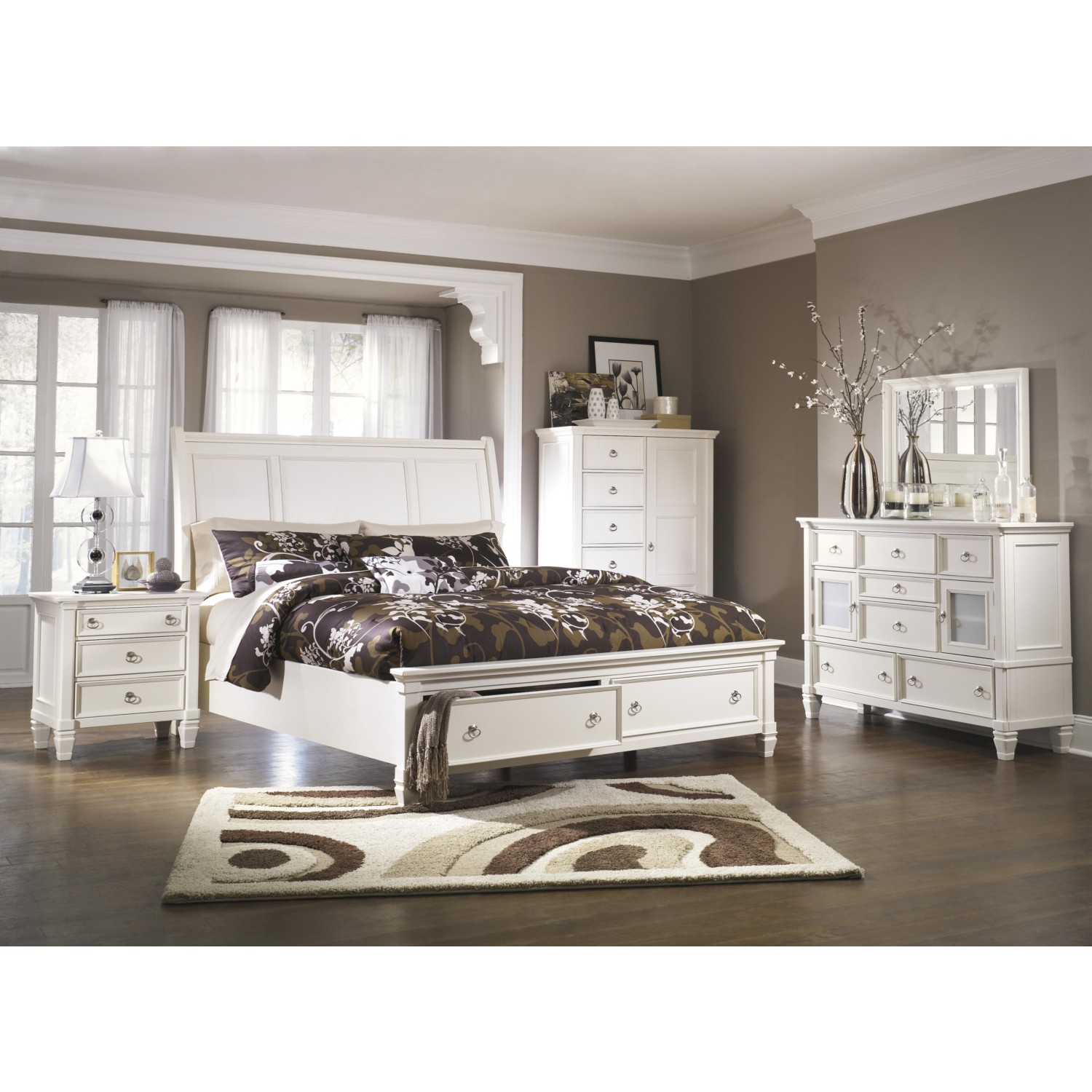 Ashley Furniture Prentice 180'lik Yatak Fiyatı - Taksit Seçenekleri