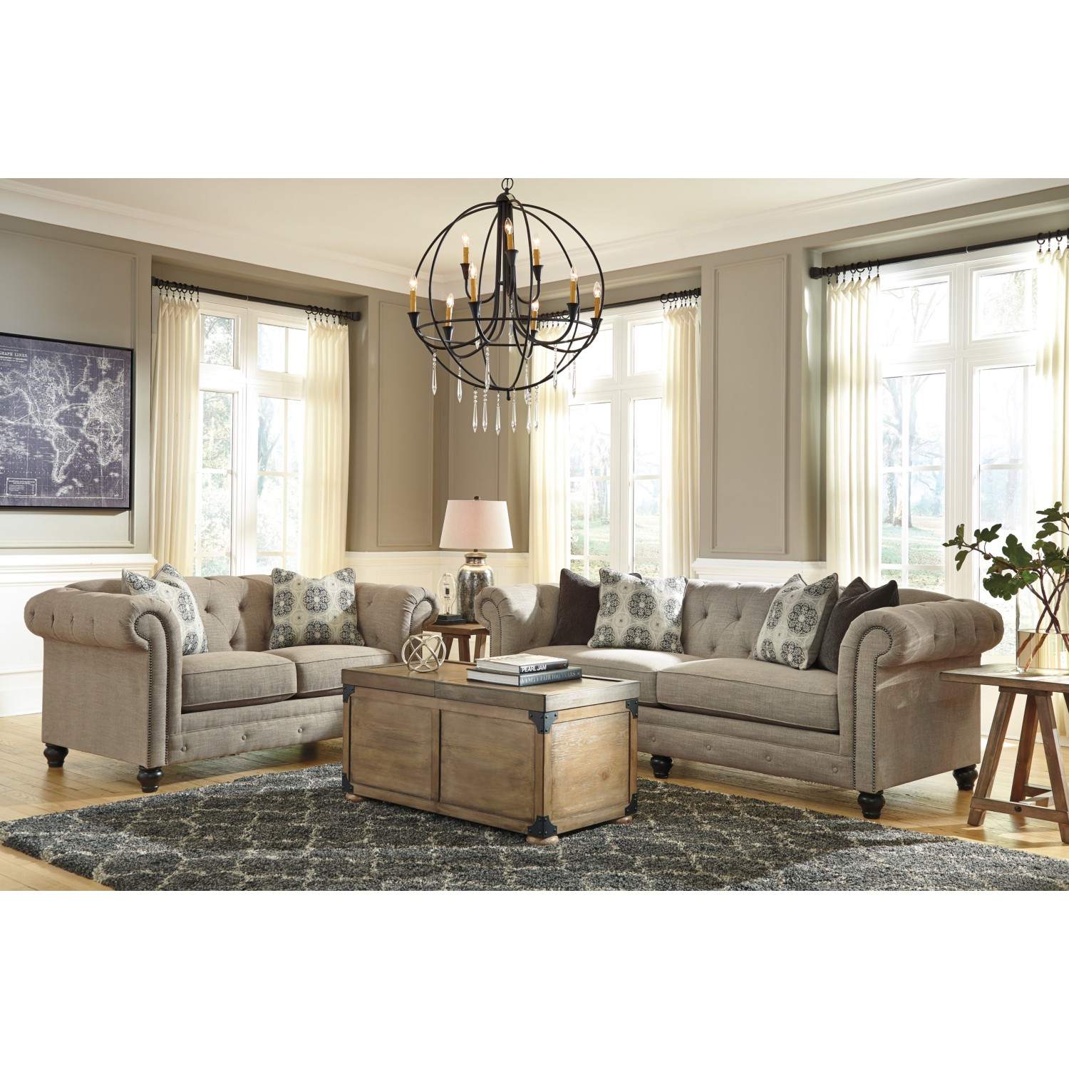 Ashley Furniture Azlyn İkili Koltuk Fiyatı - Taksit Seçenekleri