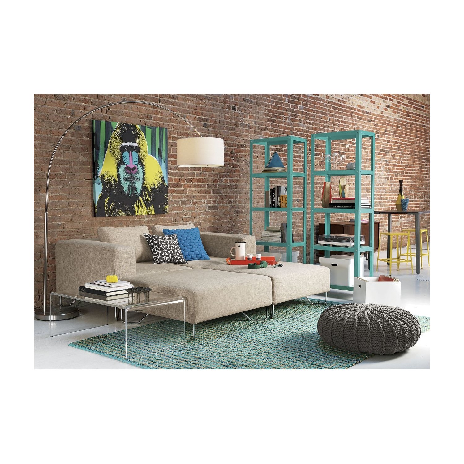 Evka Şeffaf Akrilik Orta Sehpa Fiyatı Taksit Seçenekleri