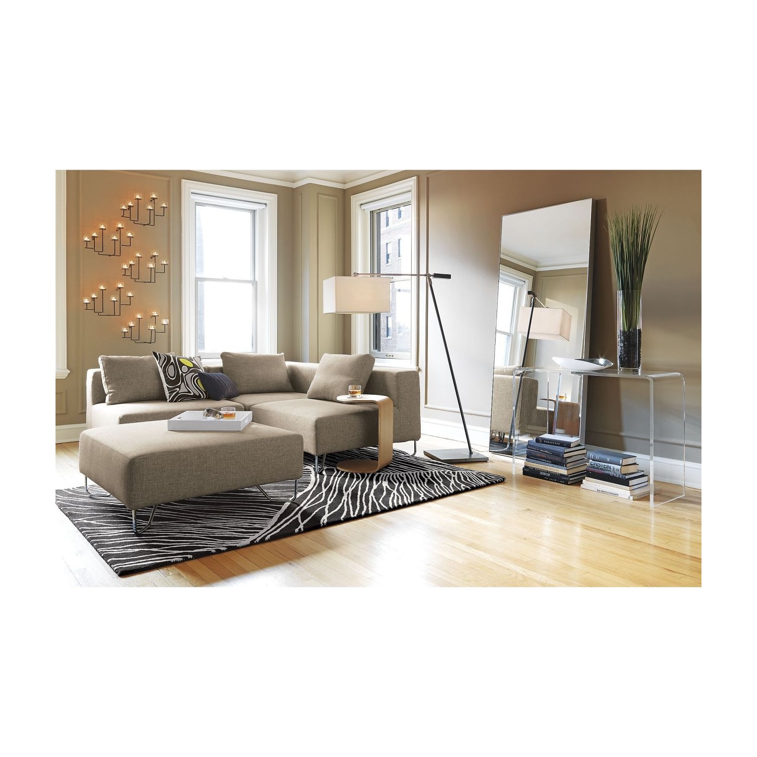 Evka Şeffaf Akrilik Konsol Fiyatı Taksit Seçenekleri