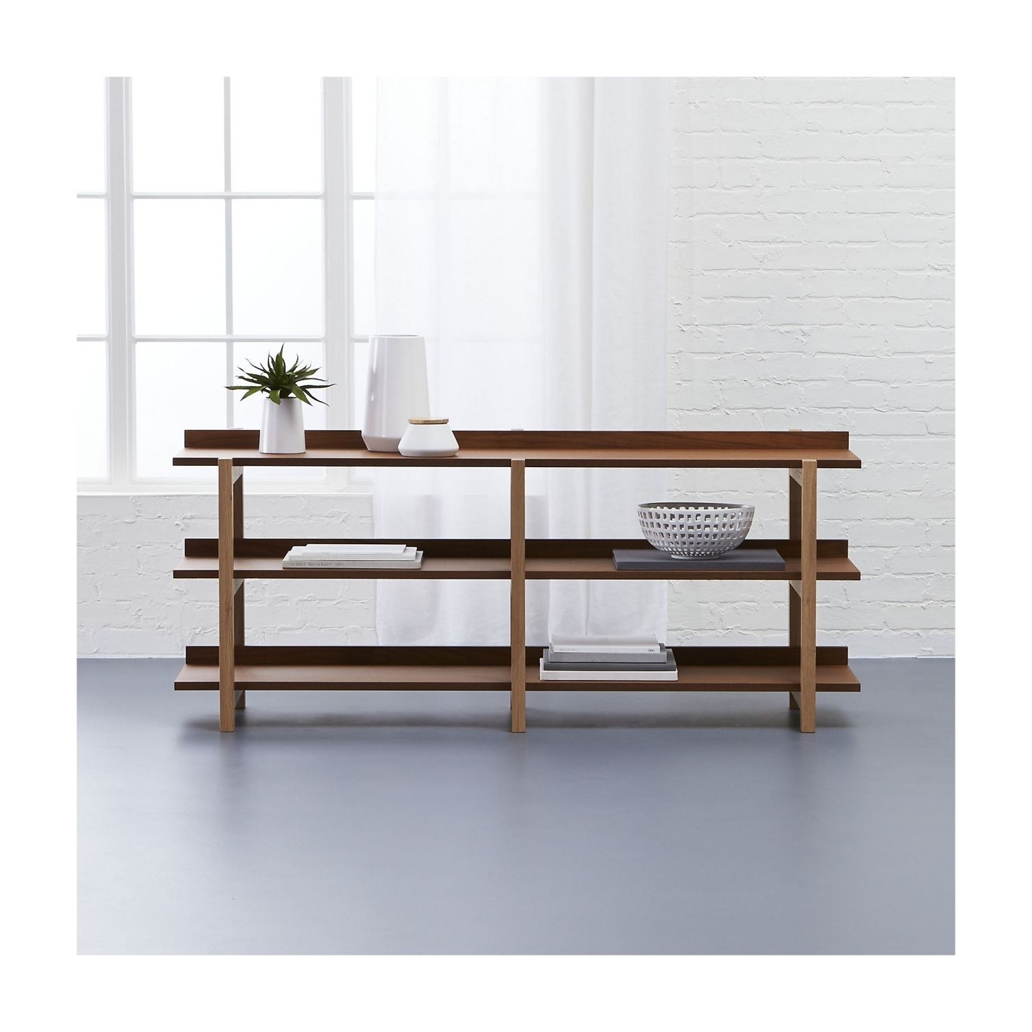 Evka Ahşap Linear Konsol Kitaplık Fiyatı Taksit Seçenekleri