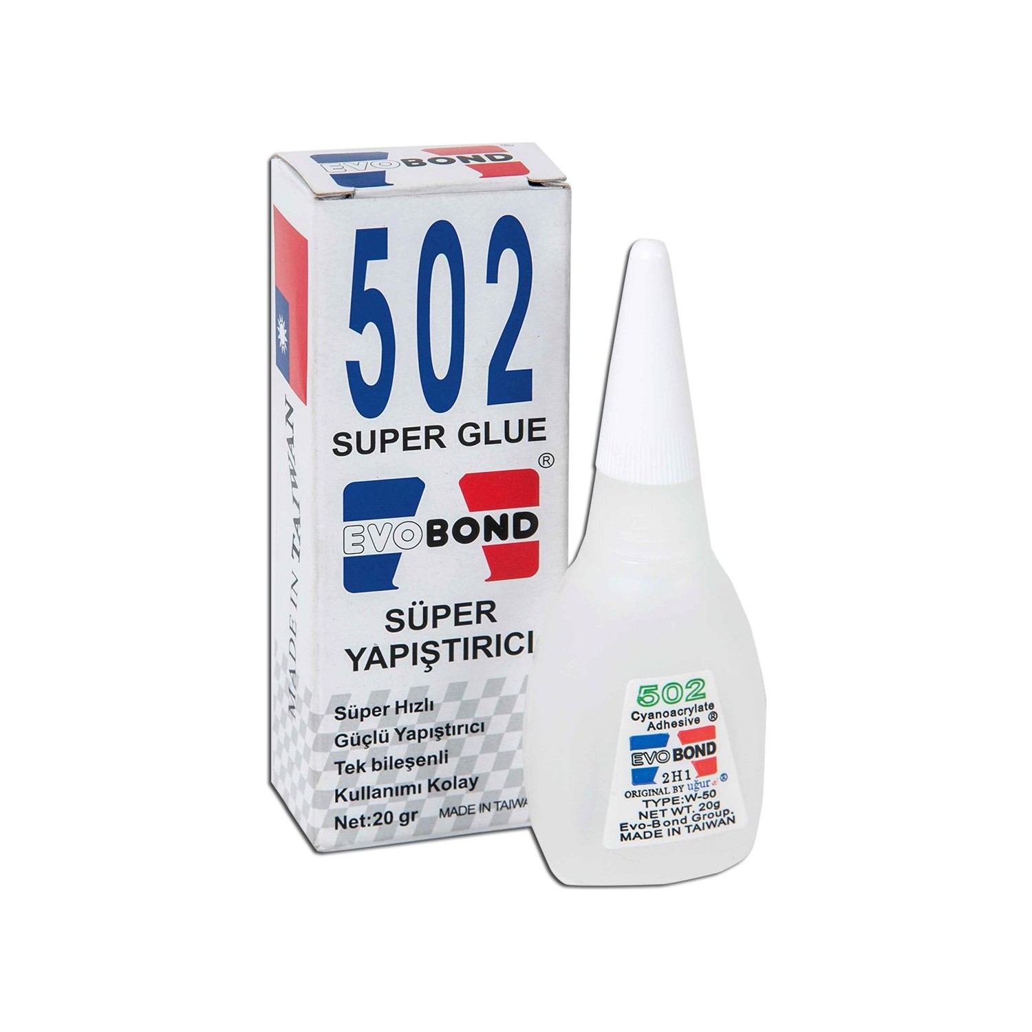 Super Glue Hızlı Güçlü Yapıştırıcı 502 Evobond Fiyatı