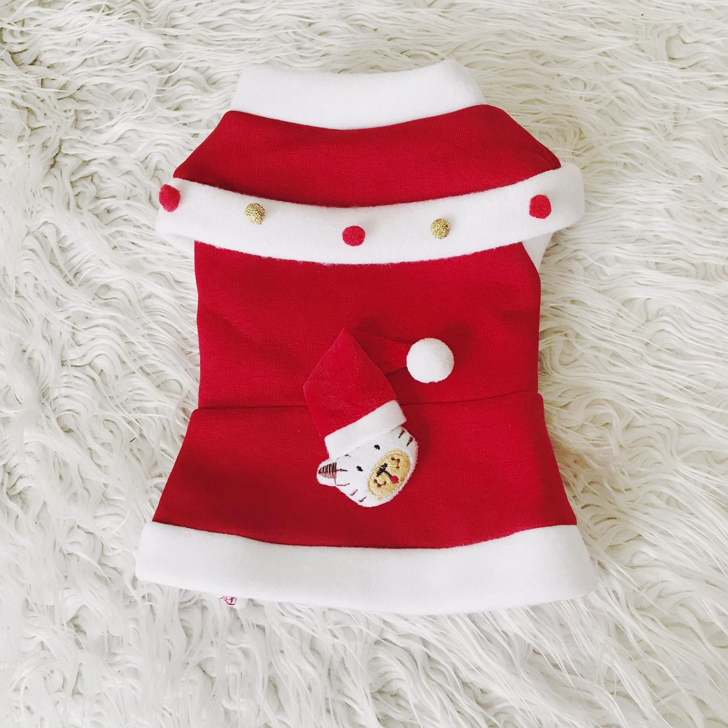 Kemique Cat Santa Elbisesi Noel By Kemique Kedi Kıyafeti Fiyatı