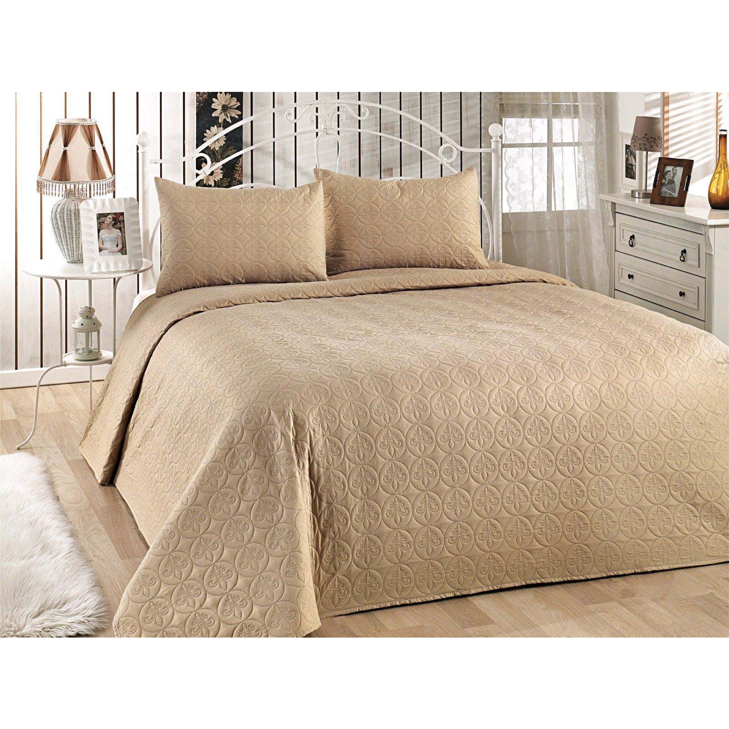 Eponj Home Bedspread Yatak Örtüsü Seti Çift Kişilik Eponj Home Bedspread Yatak Örtüsü Seti Çift Kişilik