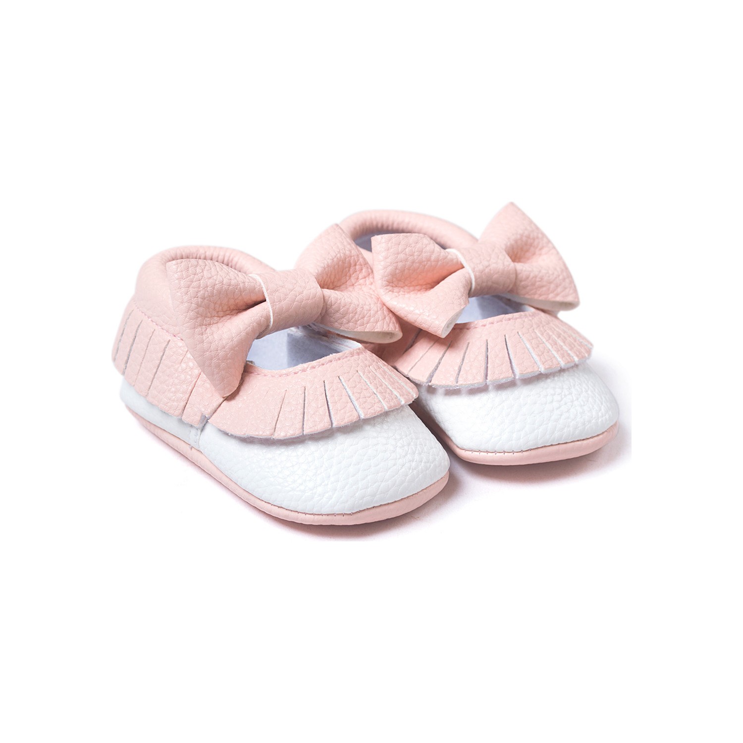 Romirus Bebek Ayakkabı Makosen Fiyonk ve Püsküllü Pembe Fiyatı